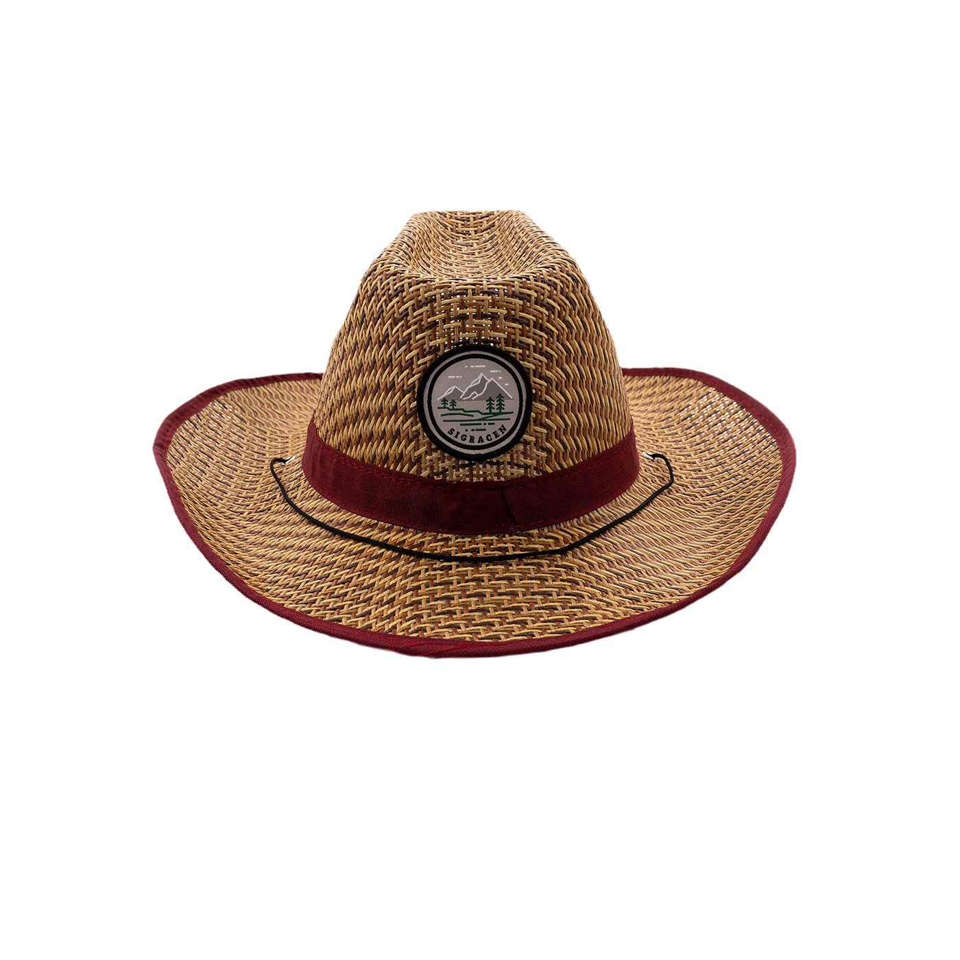 Men's Panama Straw Hat2