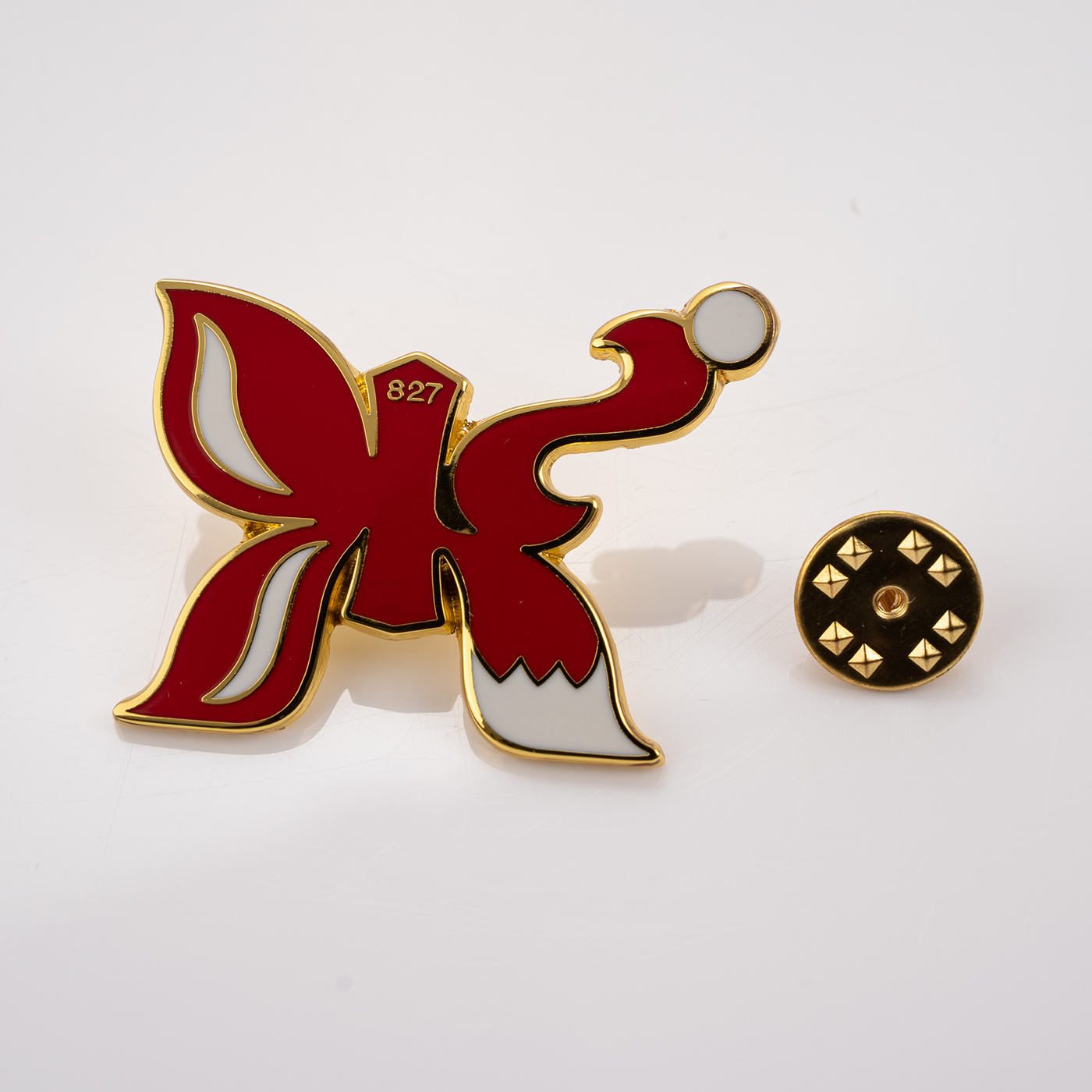 Personalized Zinc Alloy Enamel Badge3