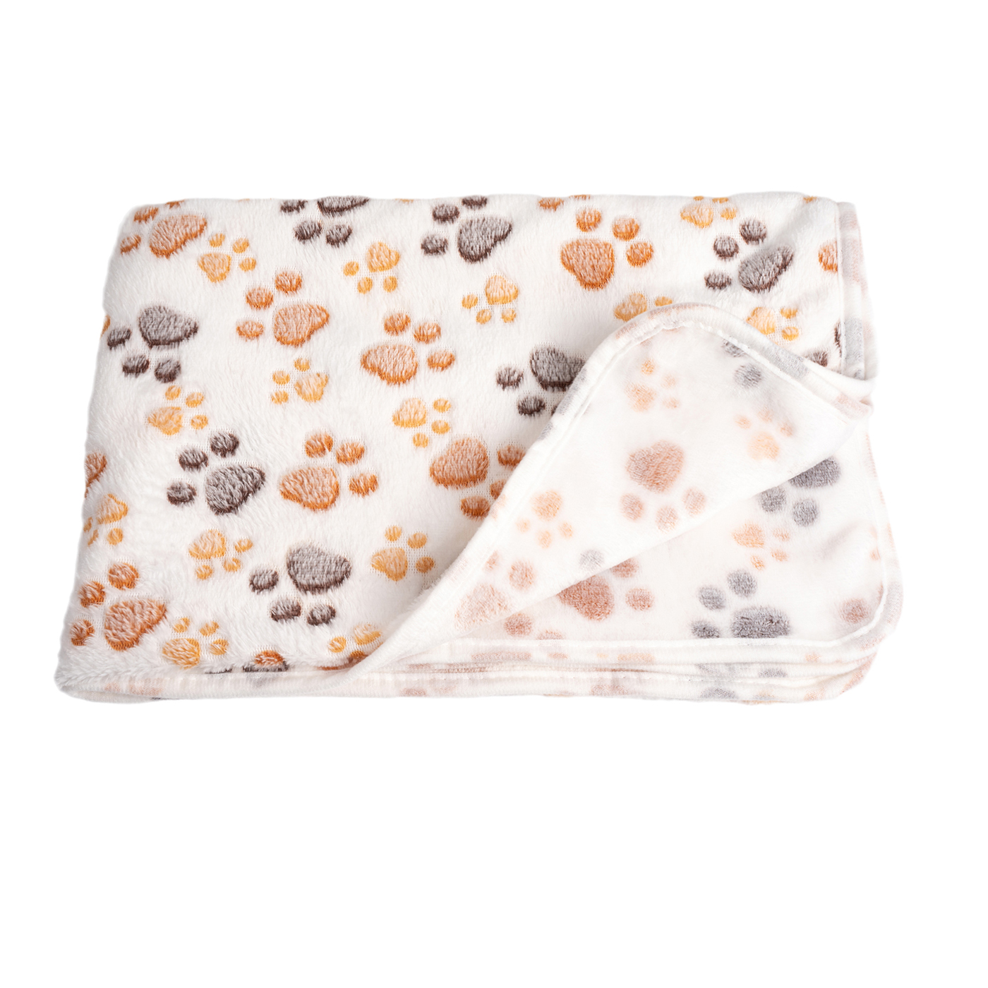 Custom Soft Fleece Pet Blanke3