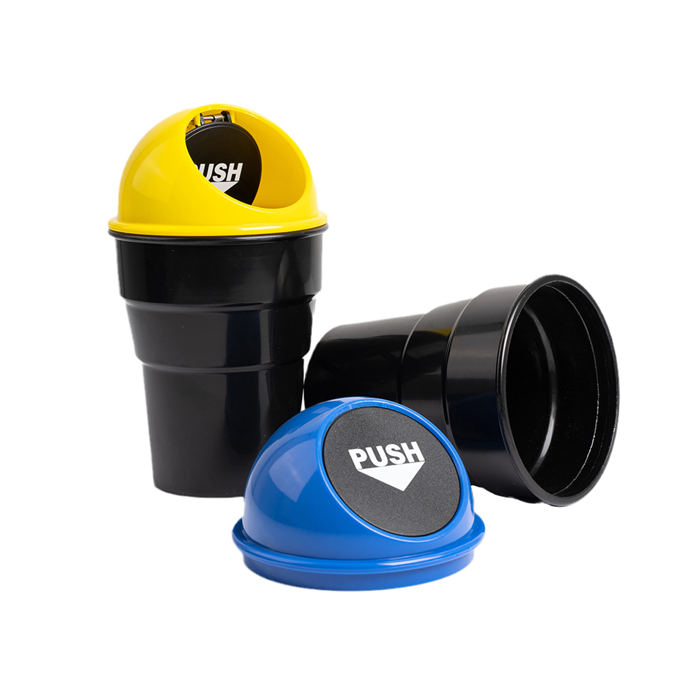 Personalized Car Trash Can2