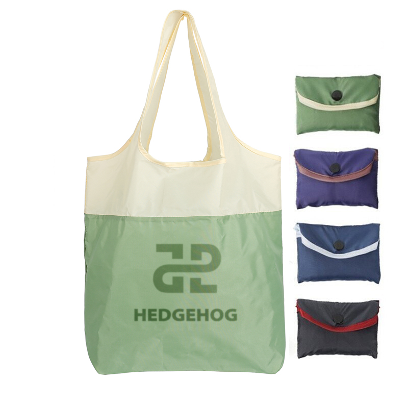 Durable Polyester Grocery Tote Bag