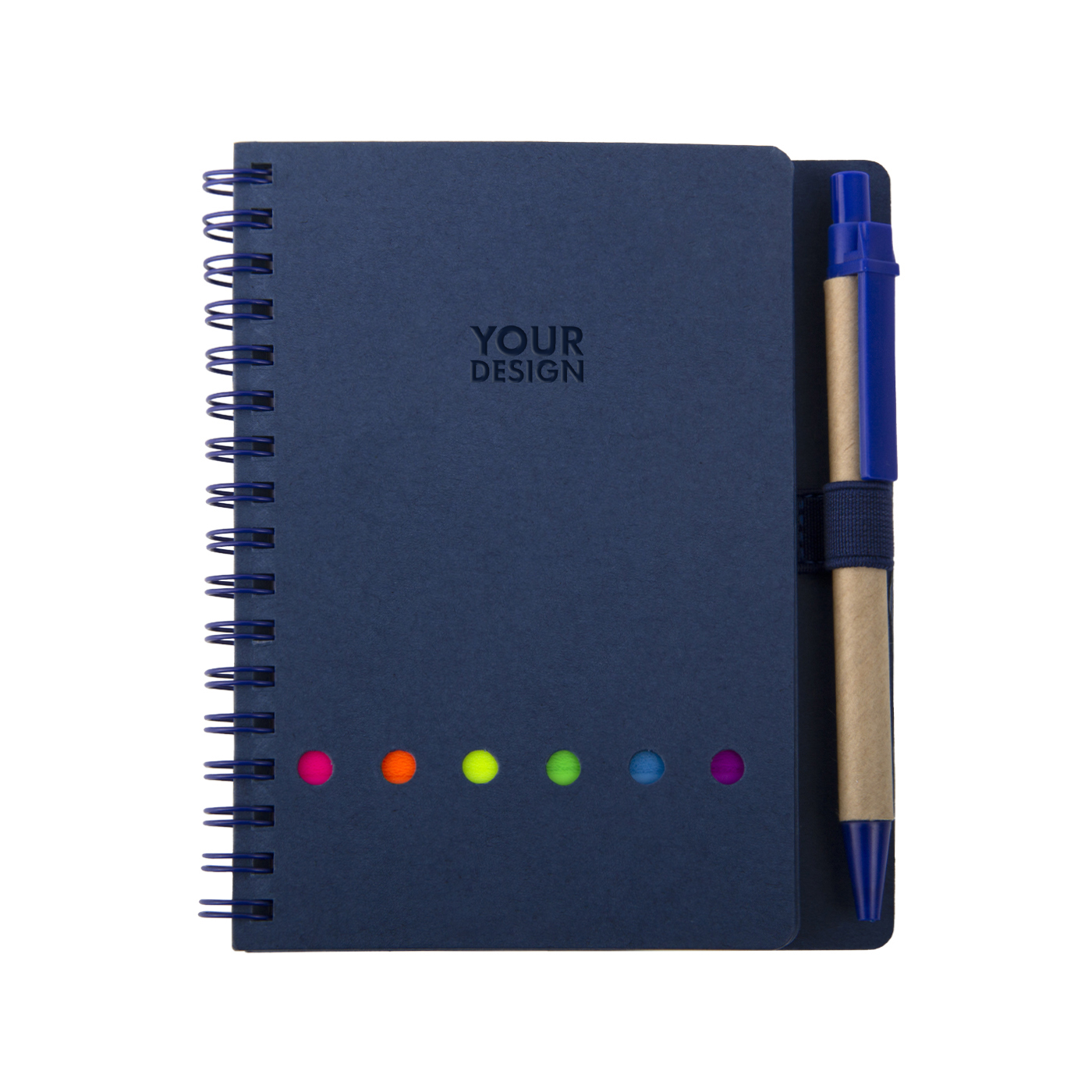 Custom Lined Spiral Notebook1