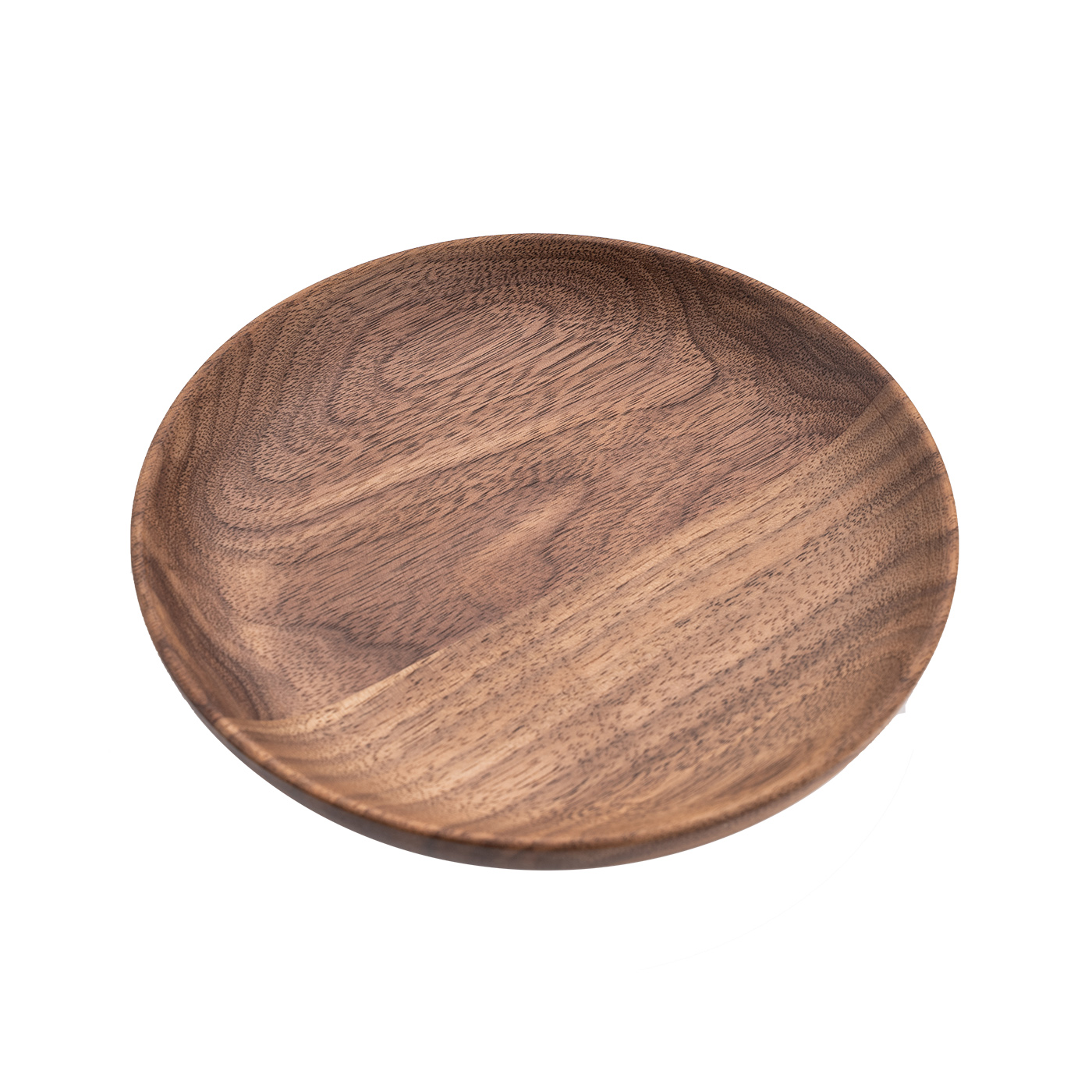 Custom Black Walnut Plate