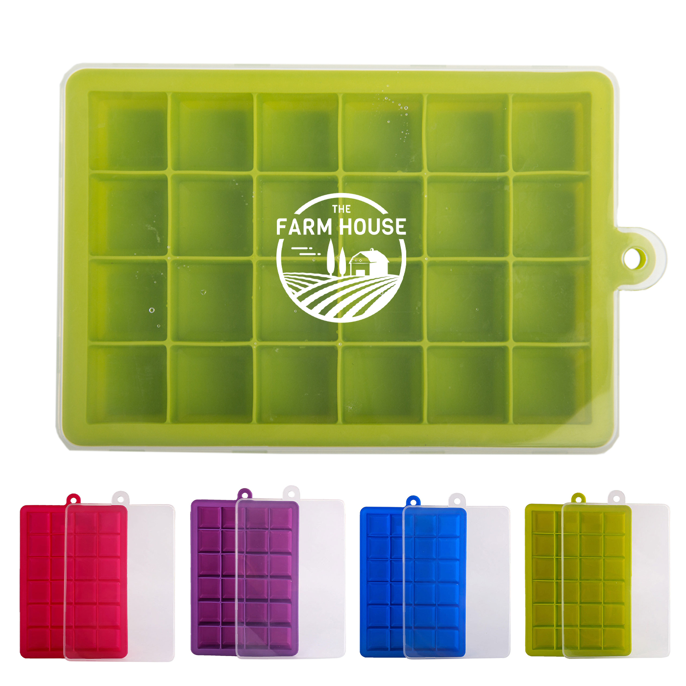 24 Stackable Ice Cube Mold 
