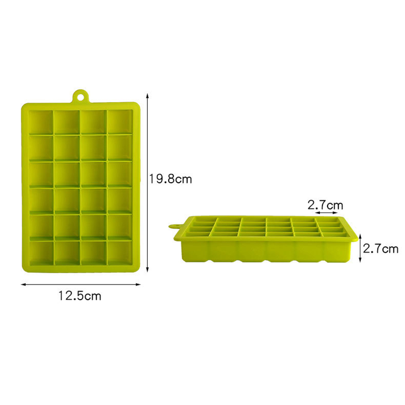 24 Stackable Ice Cube Mold 2