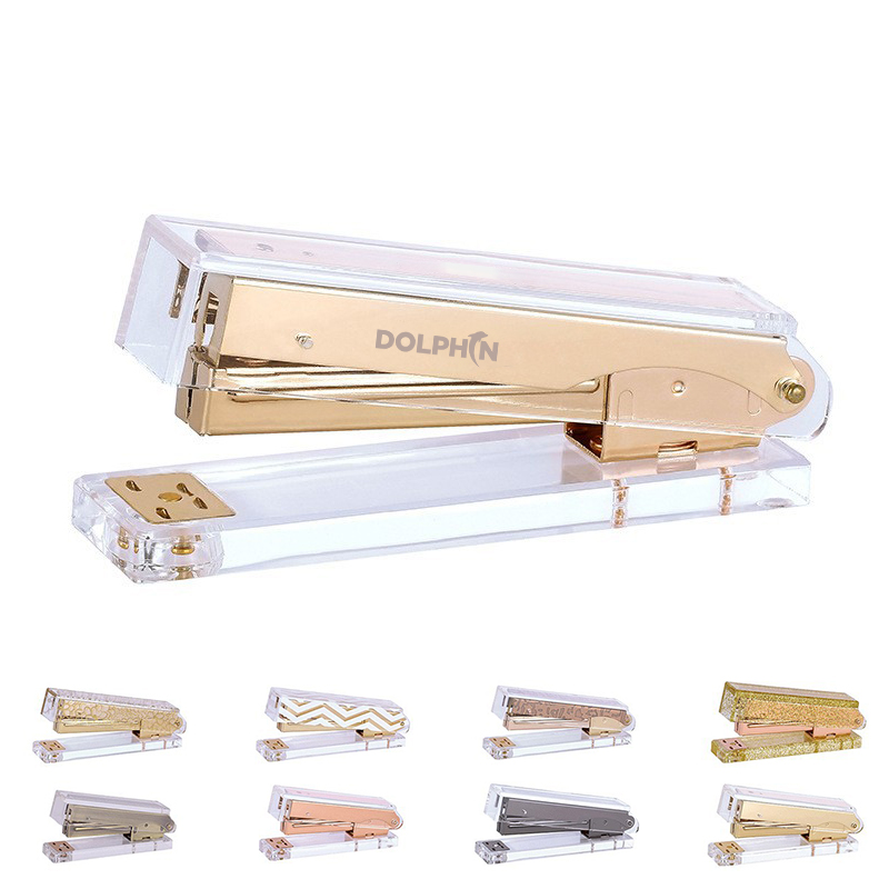 Mini Portable Desktop Stapler