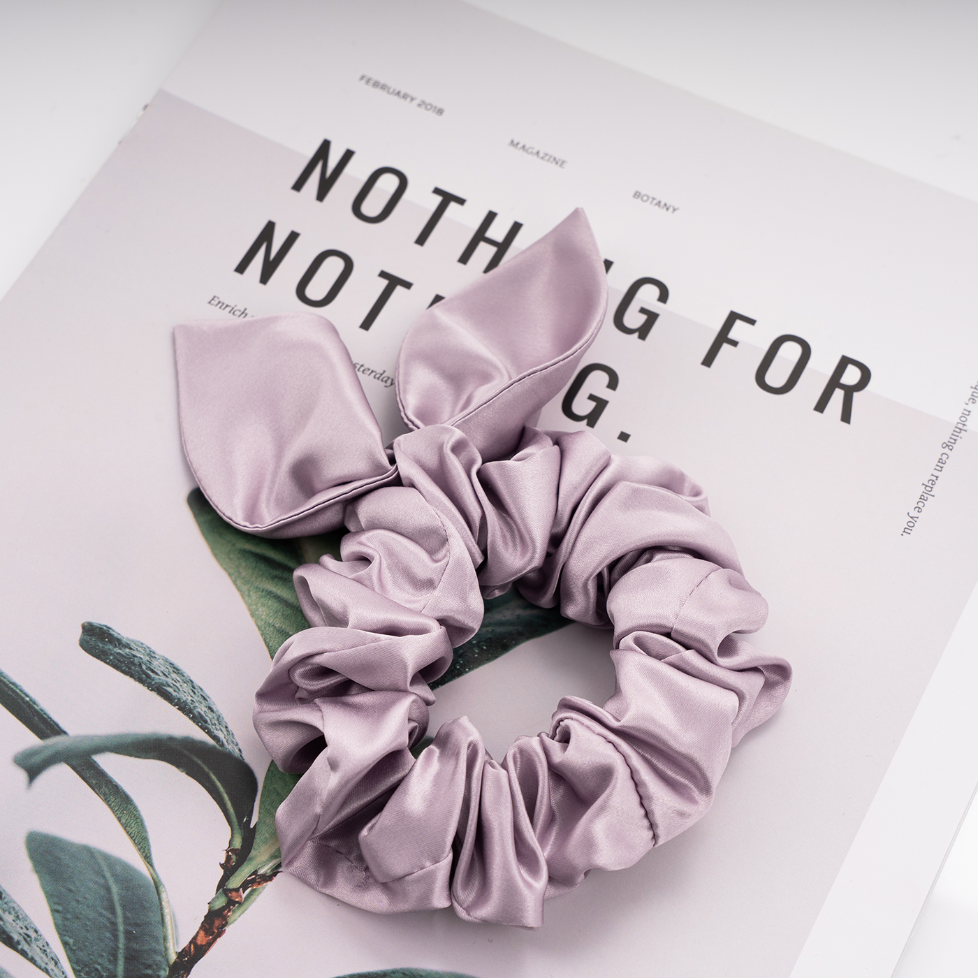 Scrunchie With Bunny Ears2