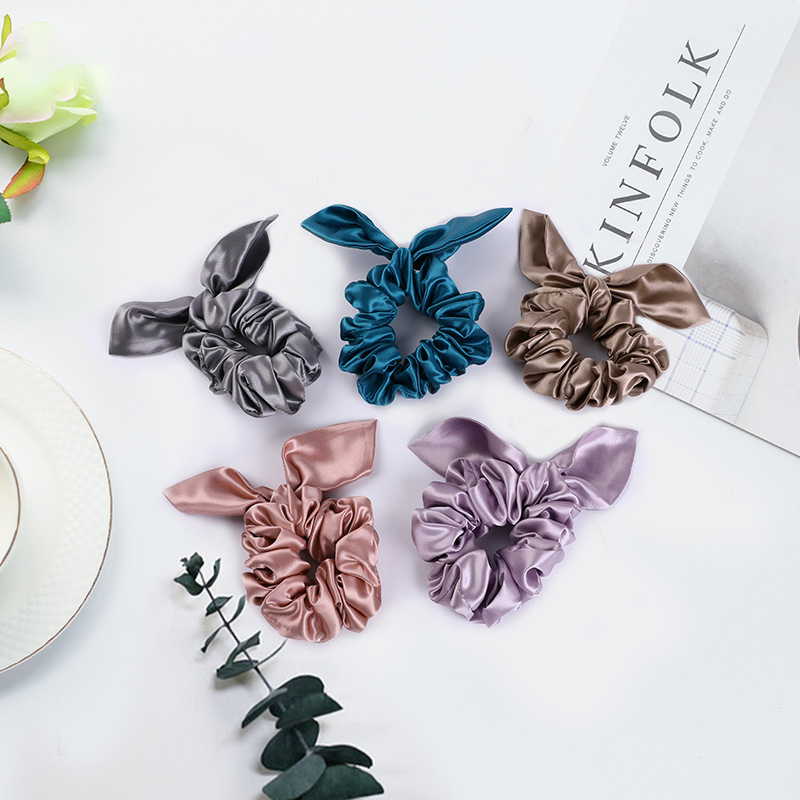 Scrunchie With Bunny Ears1