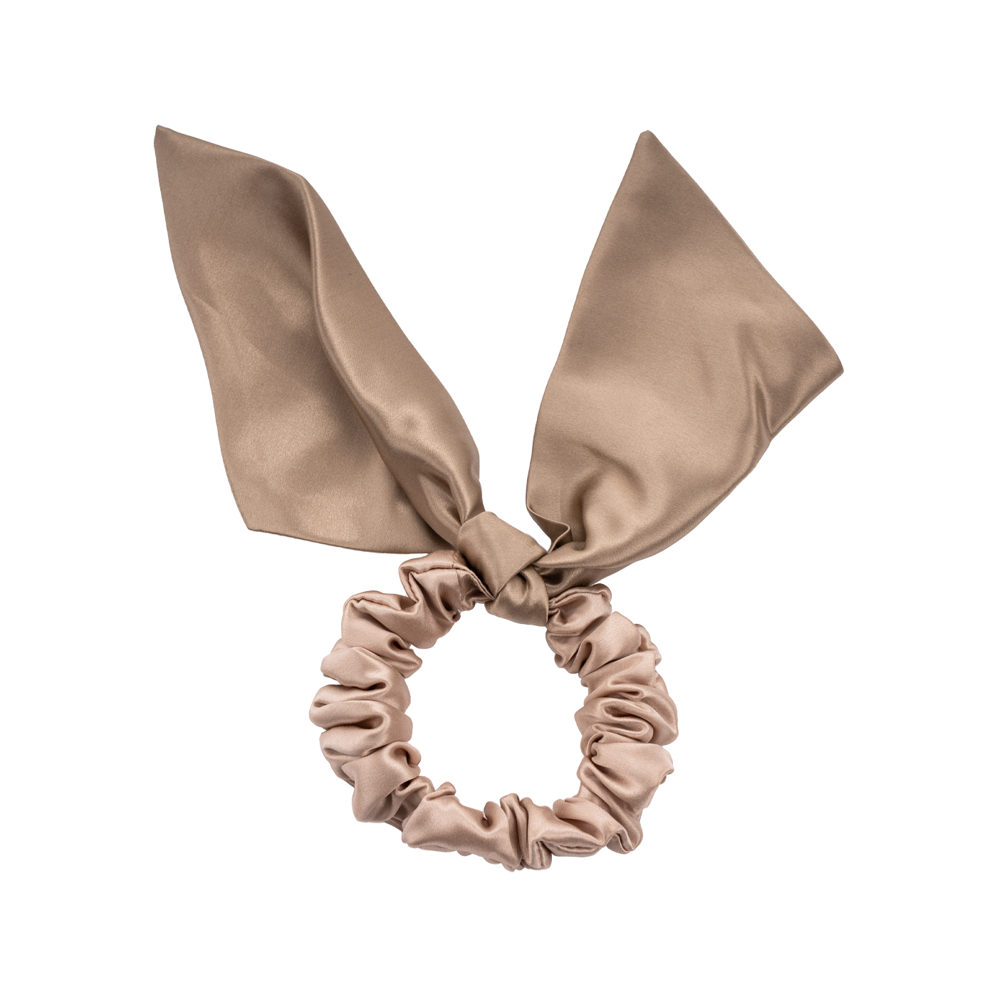 Silk Bow Scrunchie