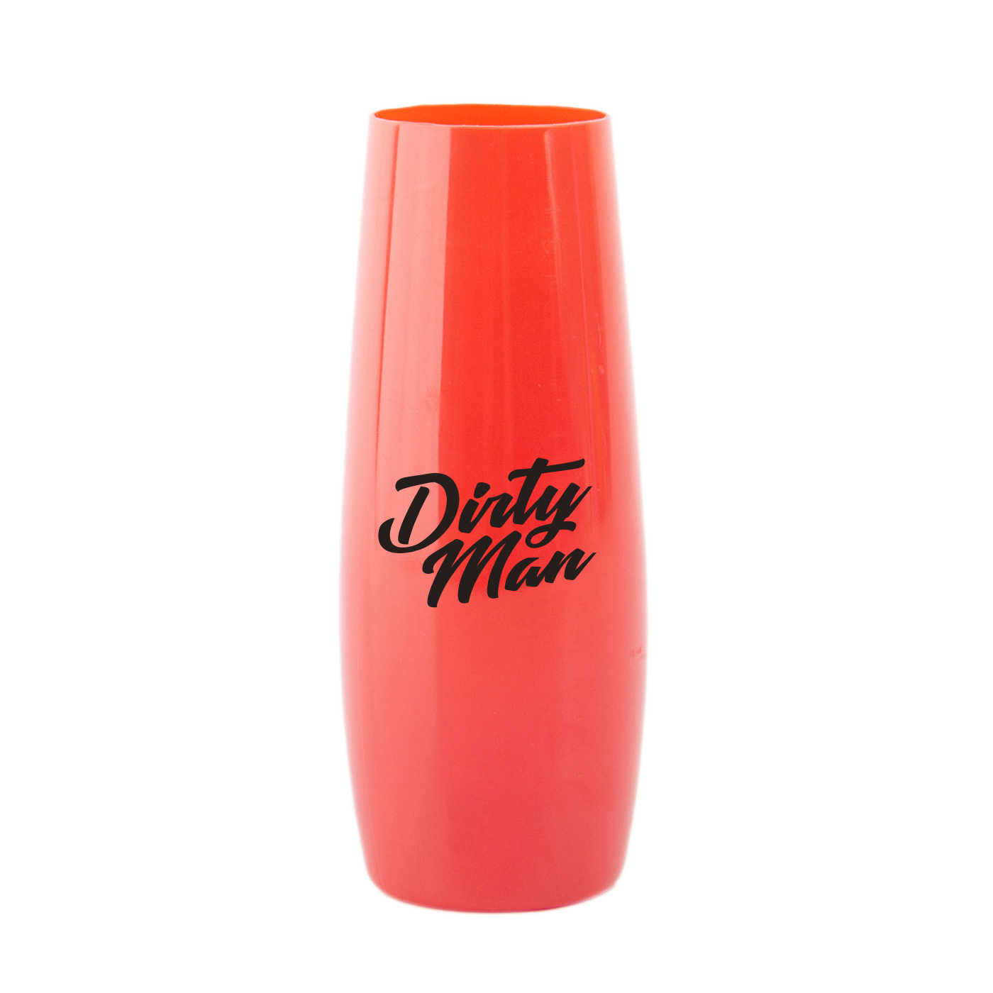 Custom Plastic Stemless Champagne Flute