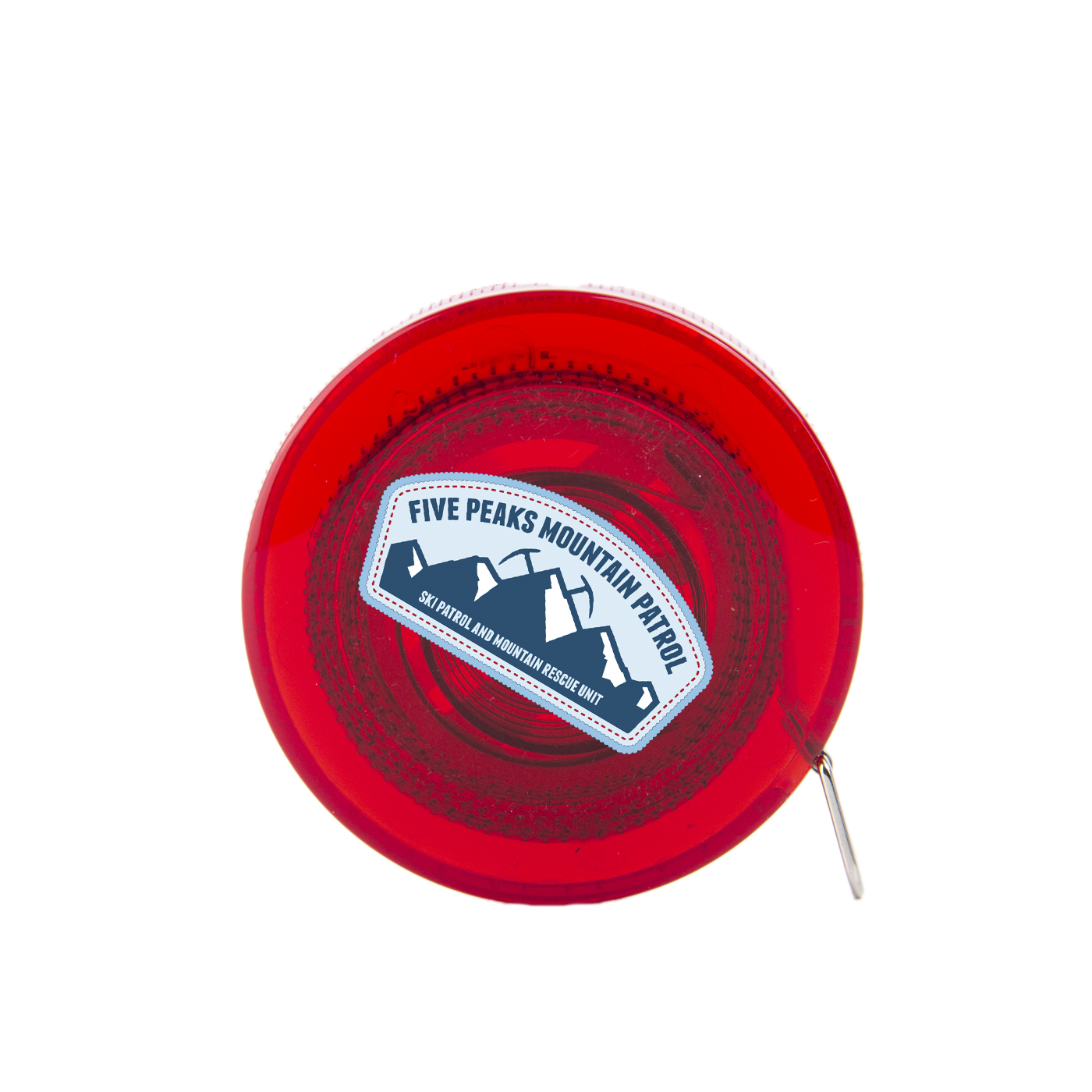 Translucent Round Tape Measure1