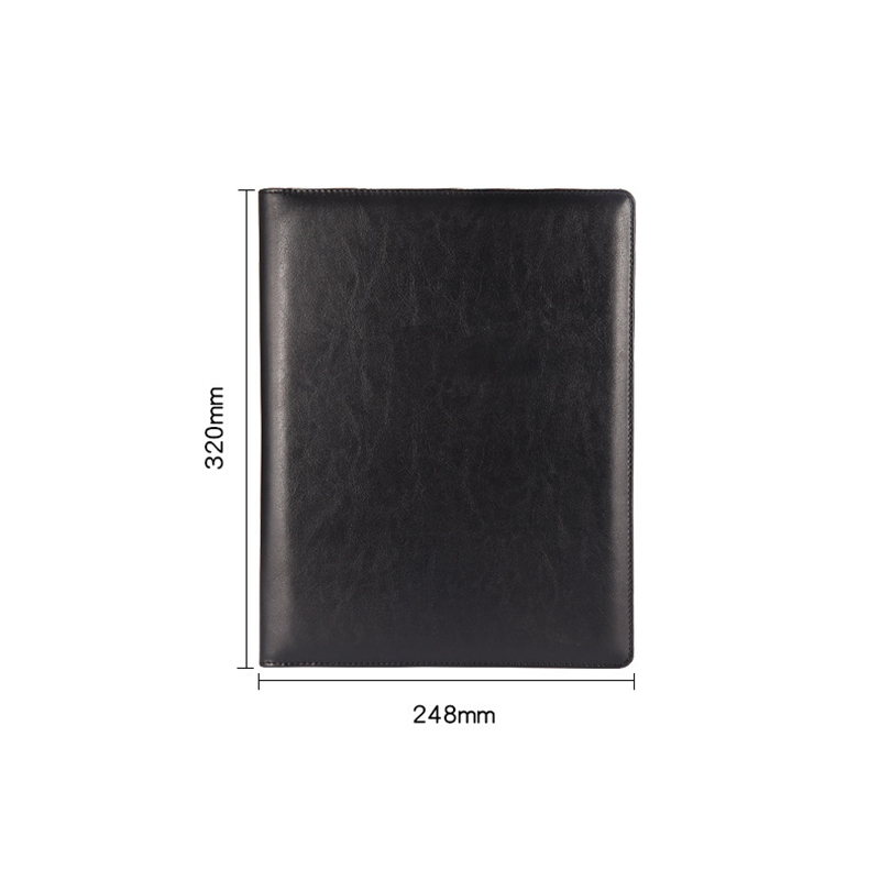 Personalized Faux Leather Notebook2