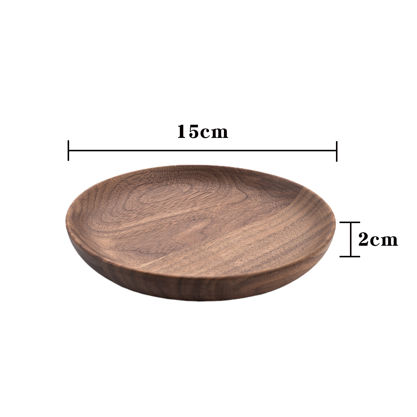 Custom Black Walnut Plate1
