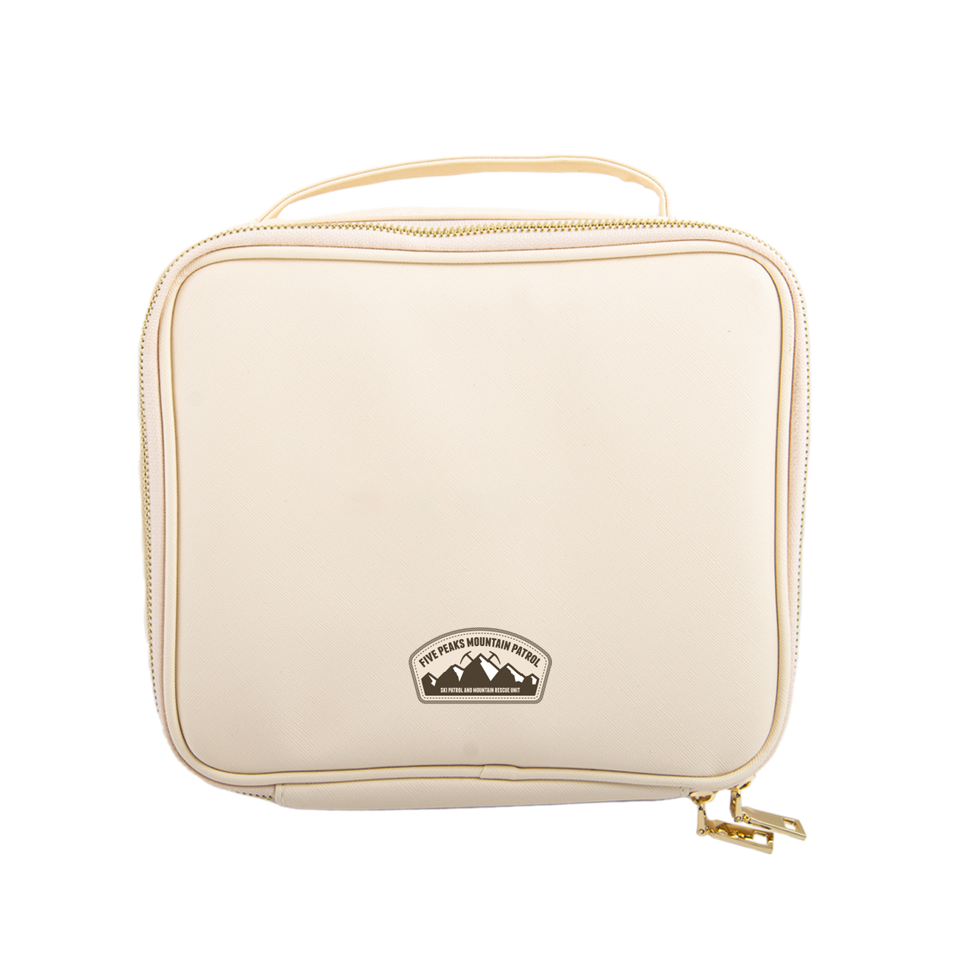 PU Leather Makeup Case