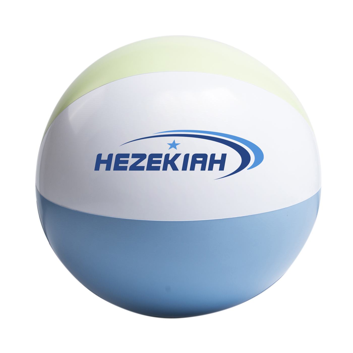 20" Elastic Inflatable PVC Beach Ball1