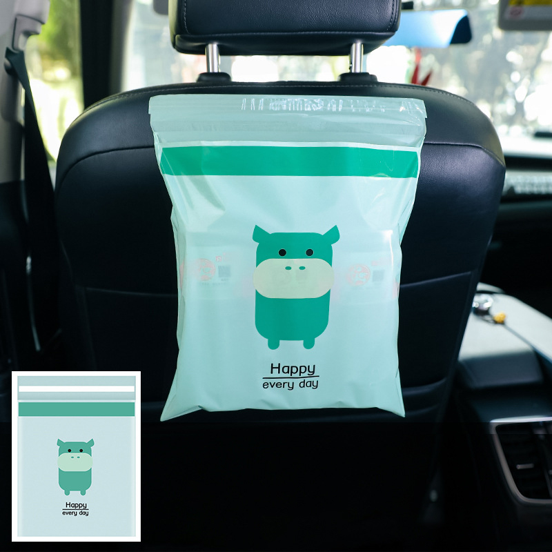 Self Adhesive Disposable Car Garbage Bags