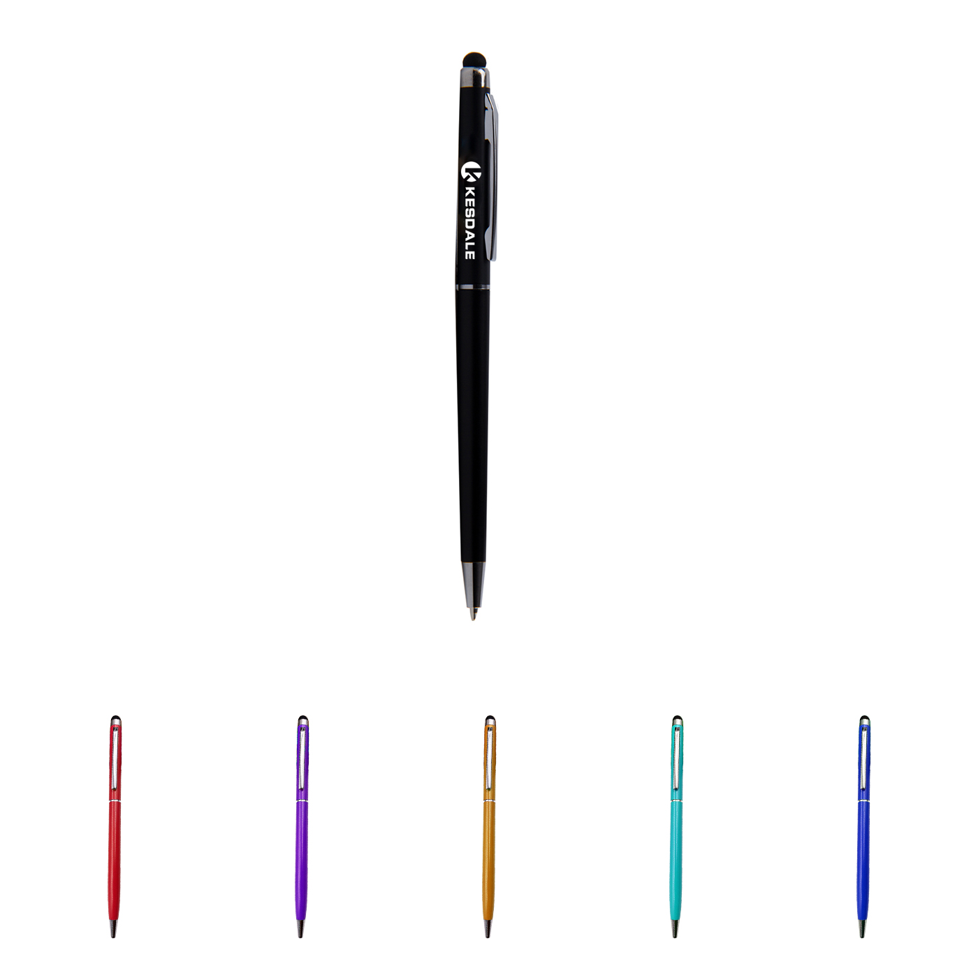 Custom 2 In 1 Stylus Ballpoint Pen