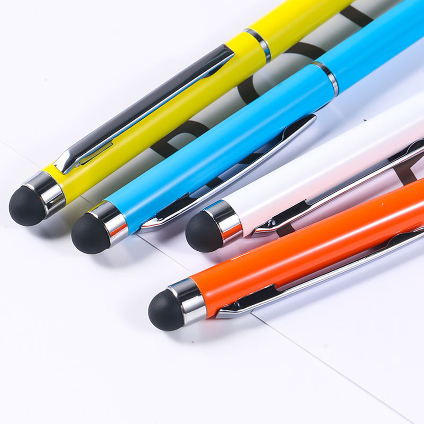 Custom 2 In 1 Stylus Ballpoint Pen2