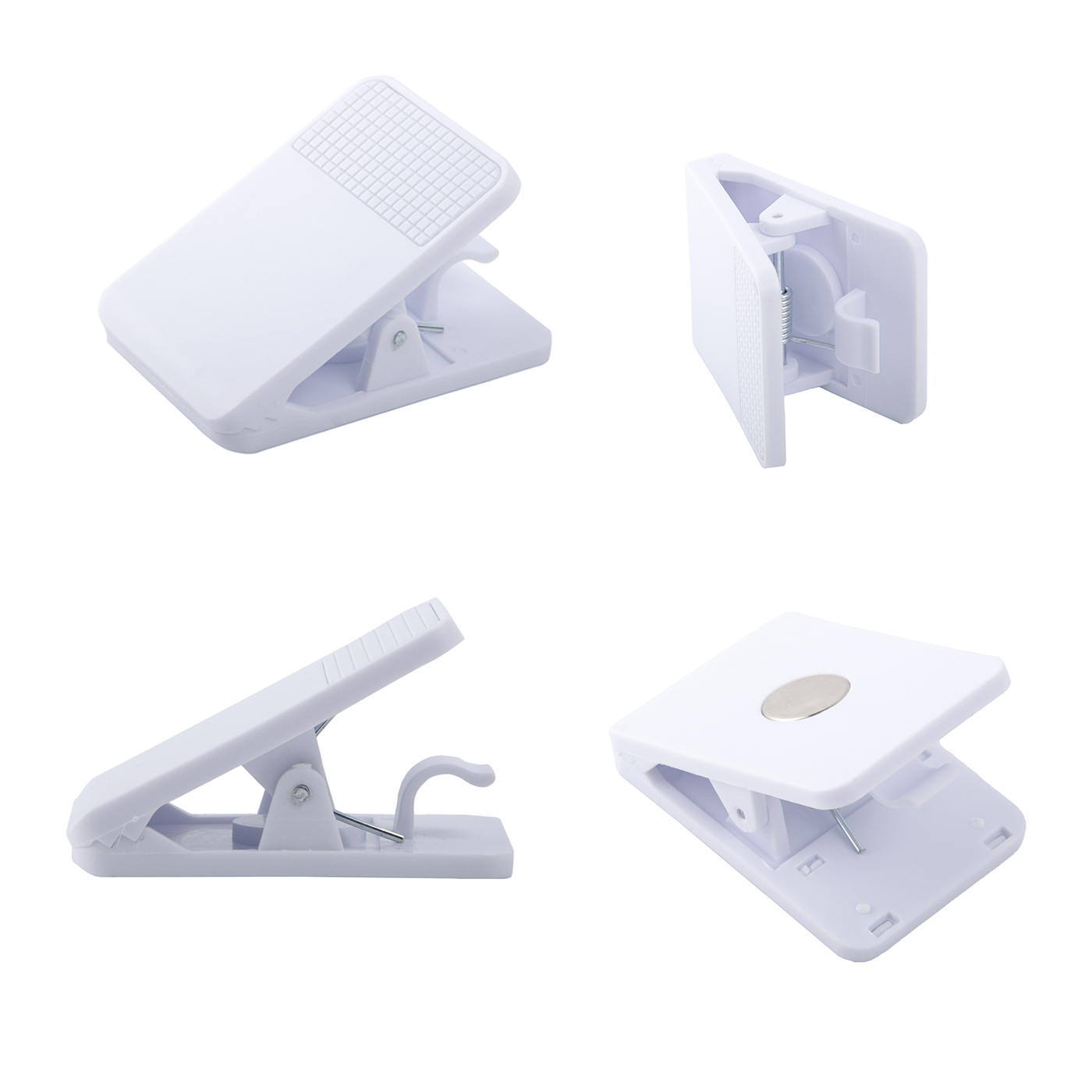 Color Refrigerator Magnet Clips2