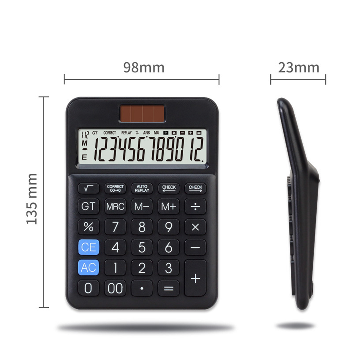 Desktop 12-Digit Business Calculator3