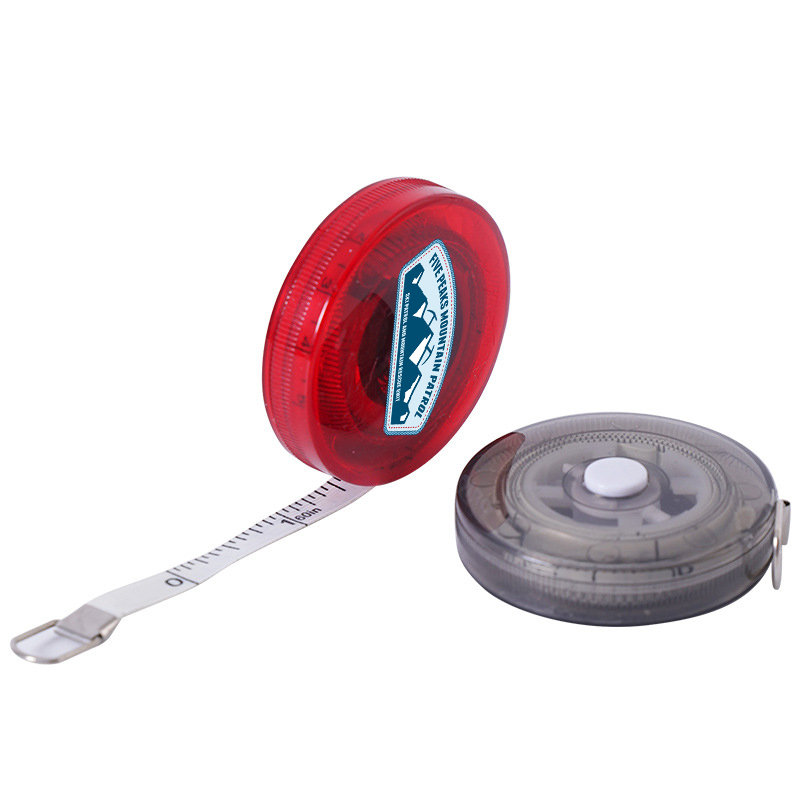 Translucent Round Tape Measure