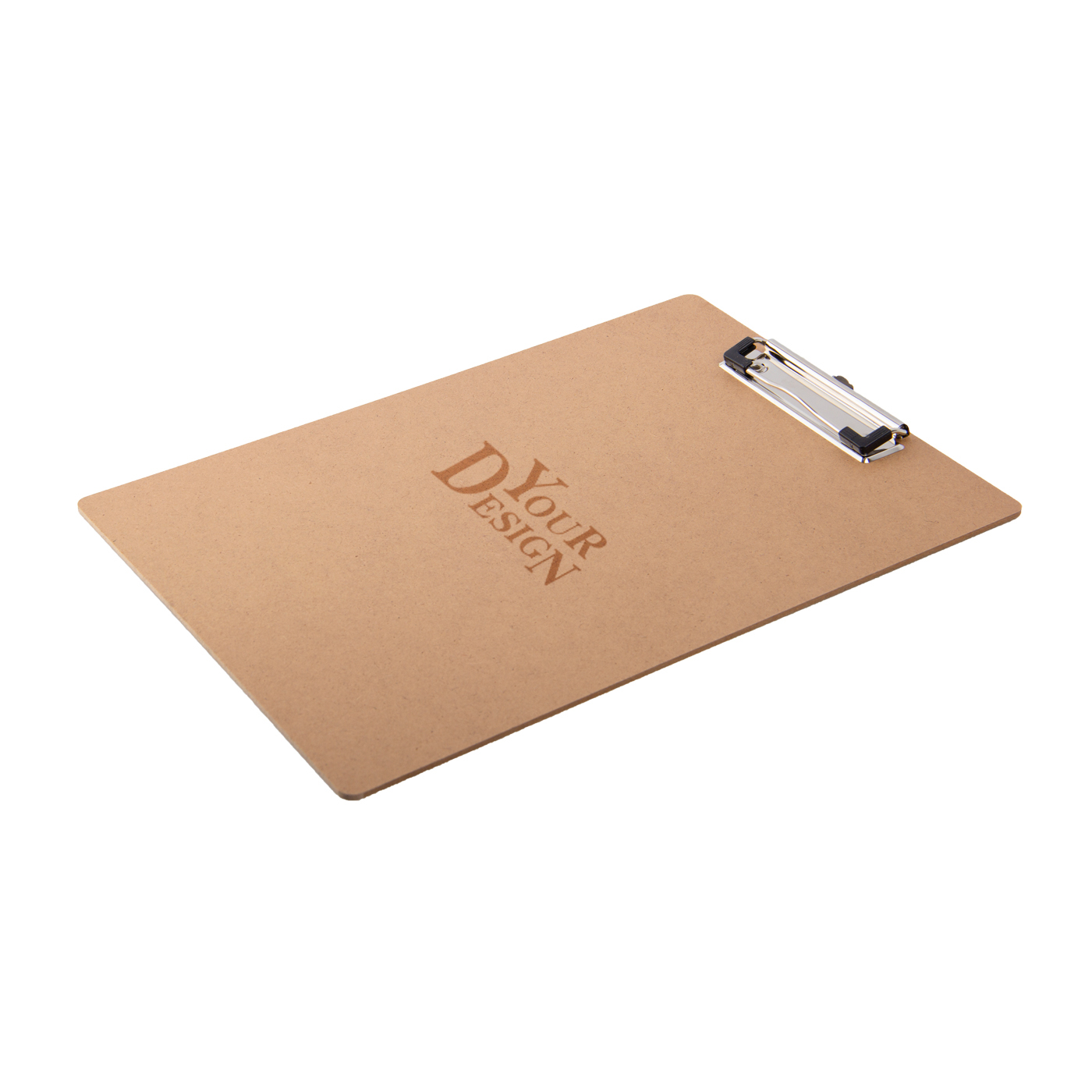 MDF Wooden Clipboard With Hanging Hole1