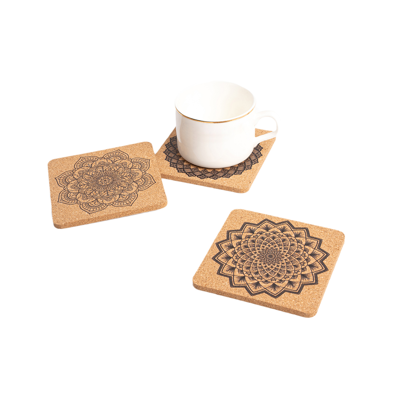 Natural Cork Coaster