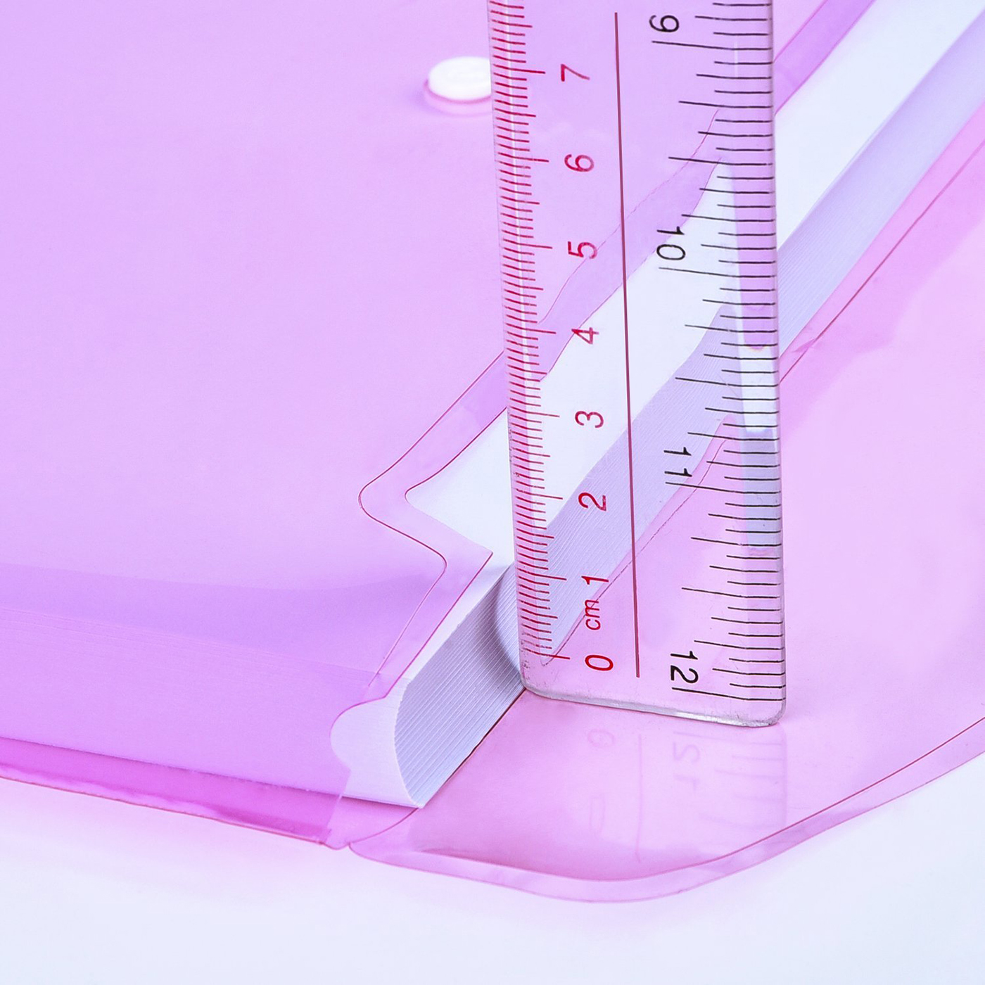 Clear Plastic File Folder2