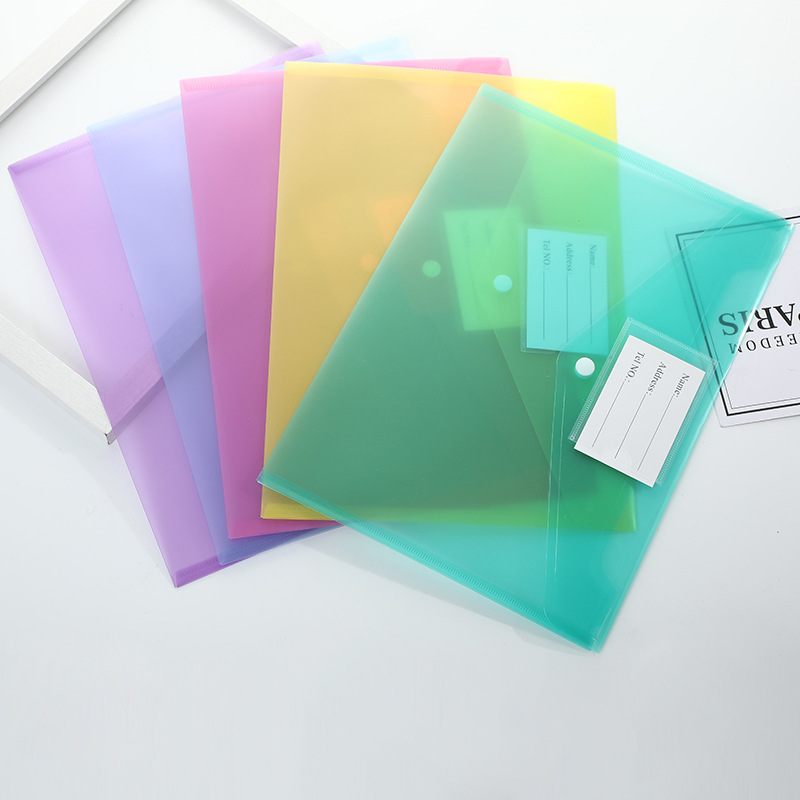 Clear Plastic File Folder4