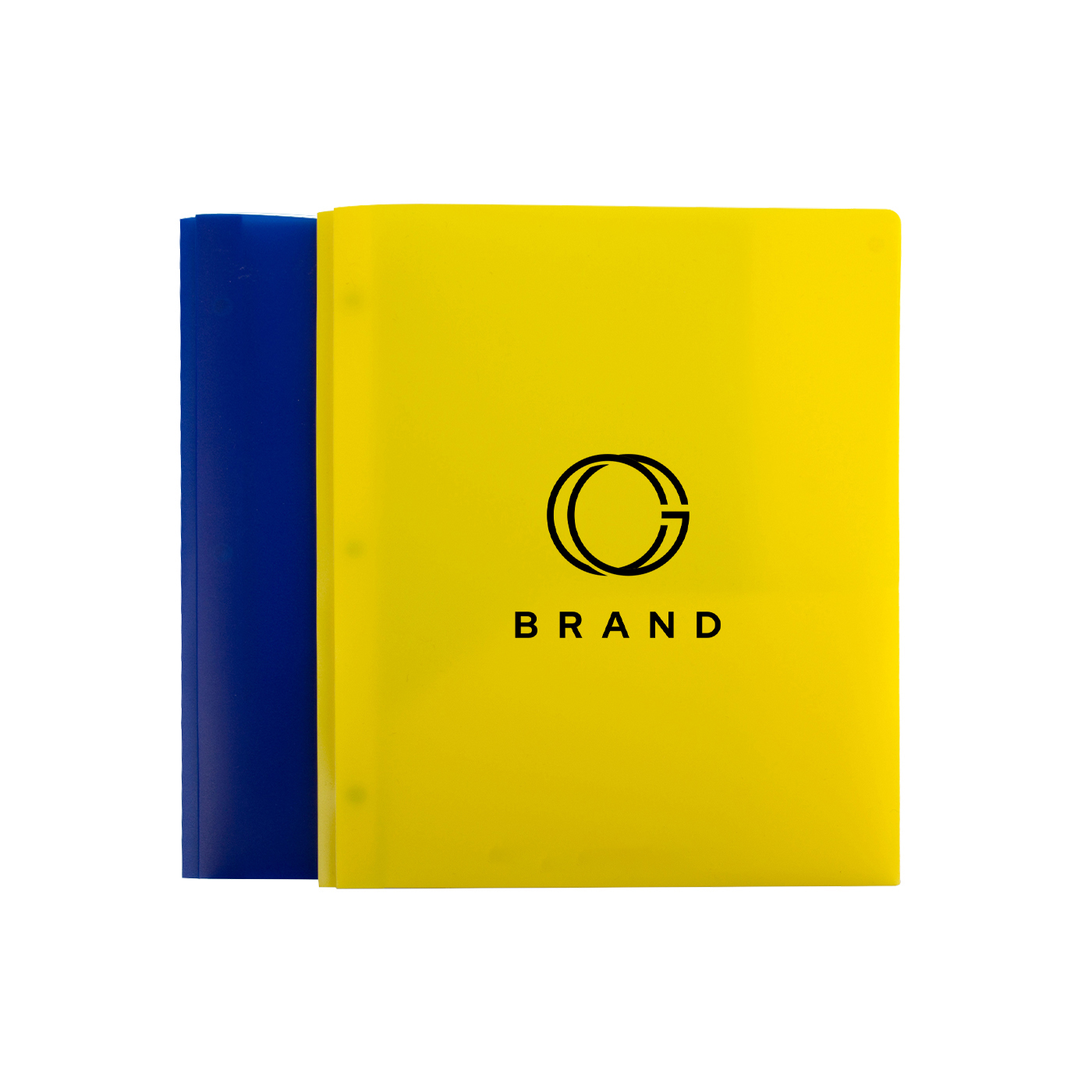 Plastic Folders With Pocket