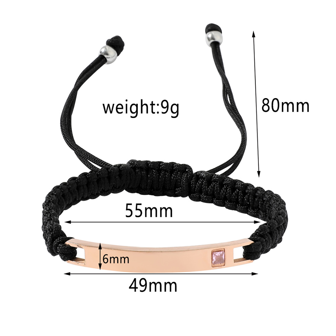 Personalized Name Hand Woven Bracelet2