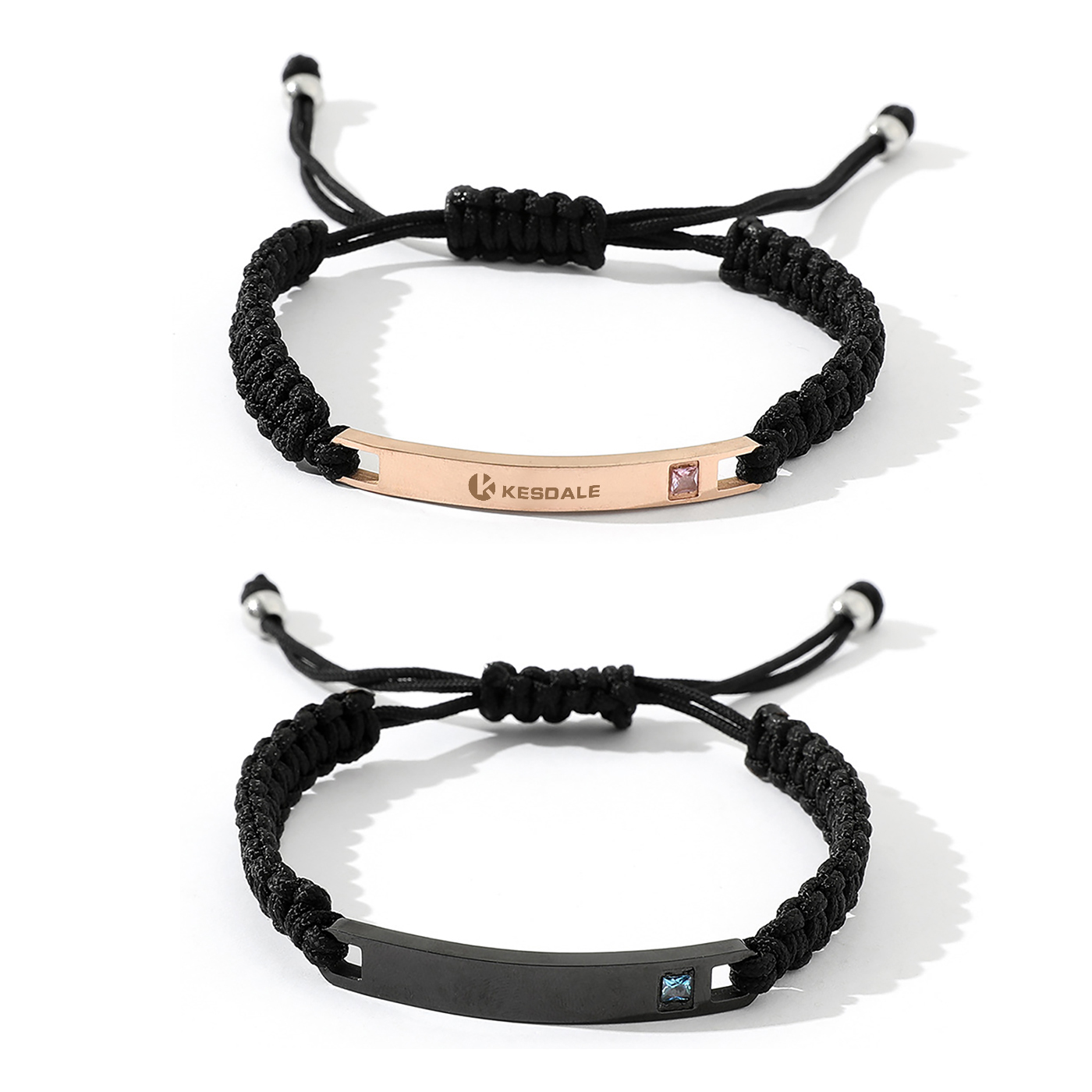 Personalized Name Hand Woven Bracelet