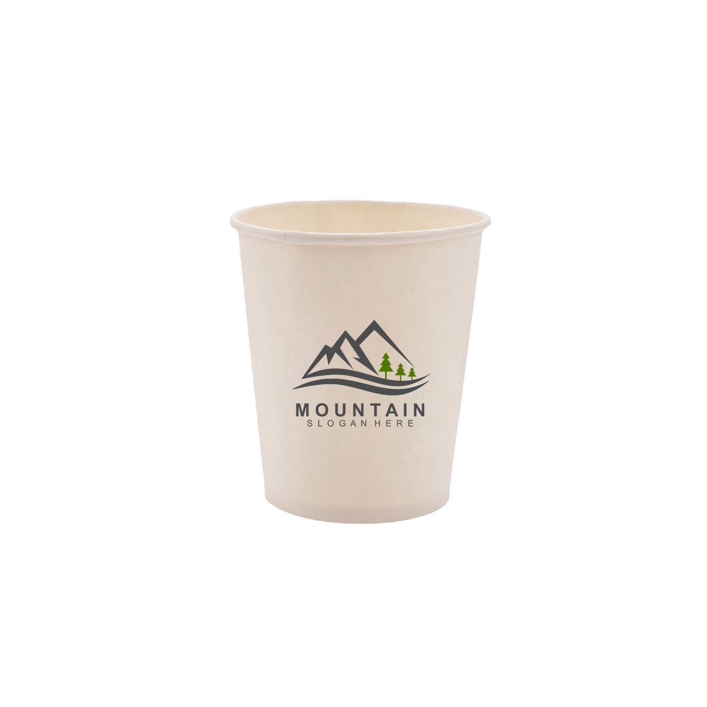 Custom 250ml Disposable Paper Cup