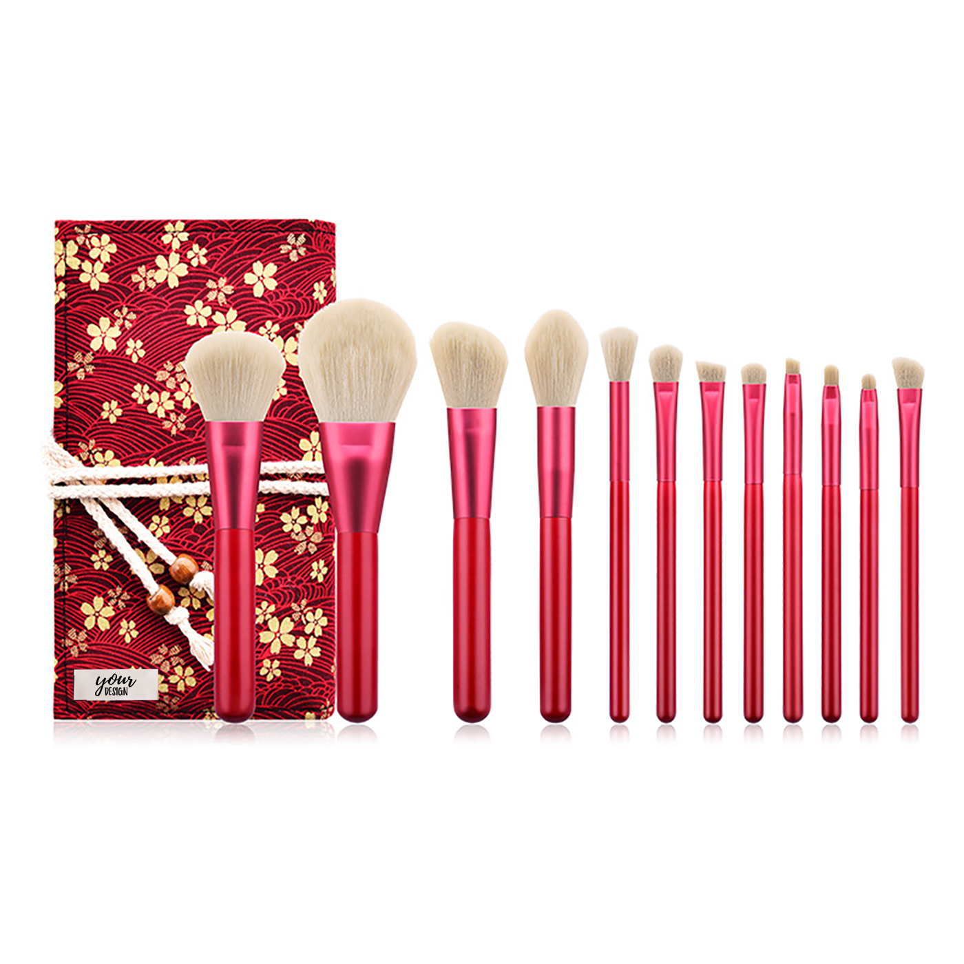 12 Pcs Cosmetic Brush2