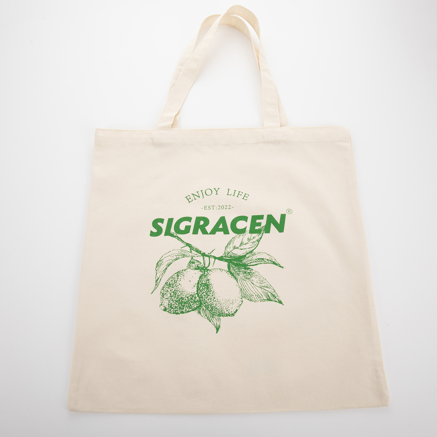 Custom Cotton Canvas Grocery Bag1