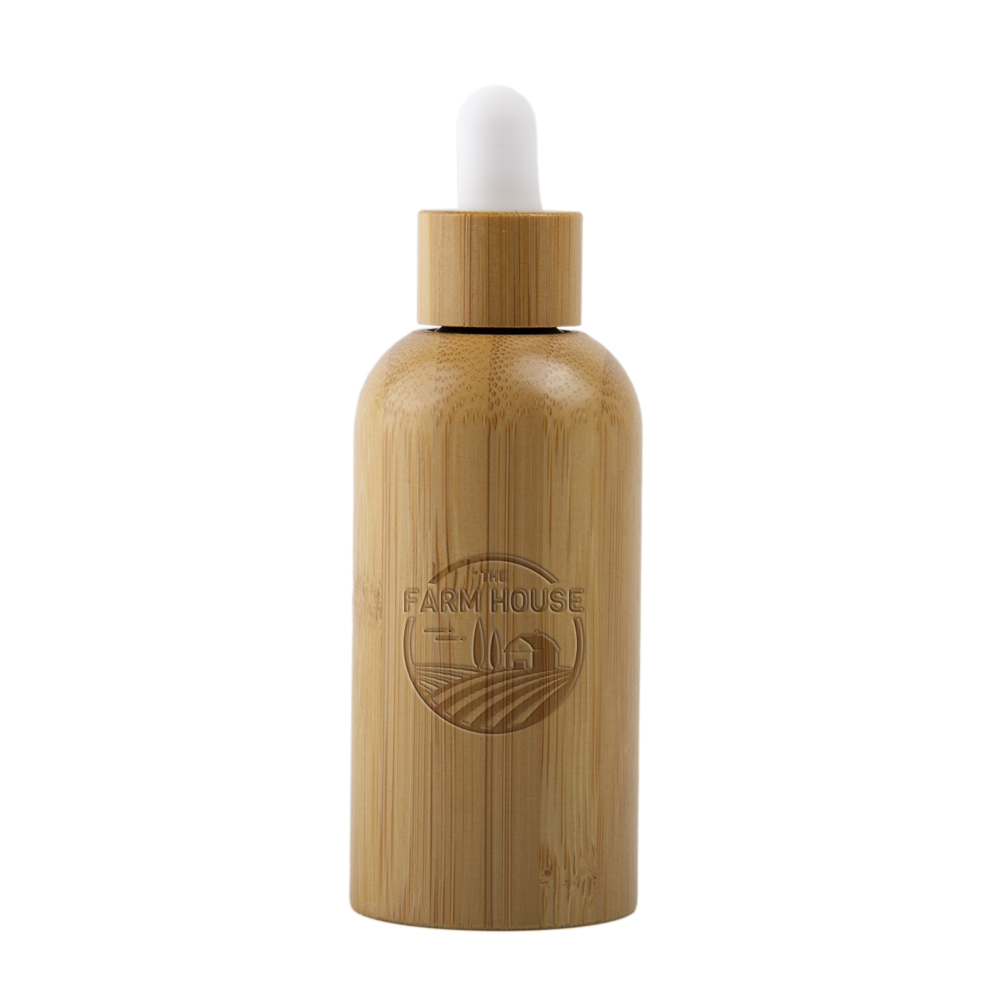 Bamboo Essential Oil Dropper Bottle