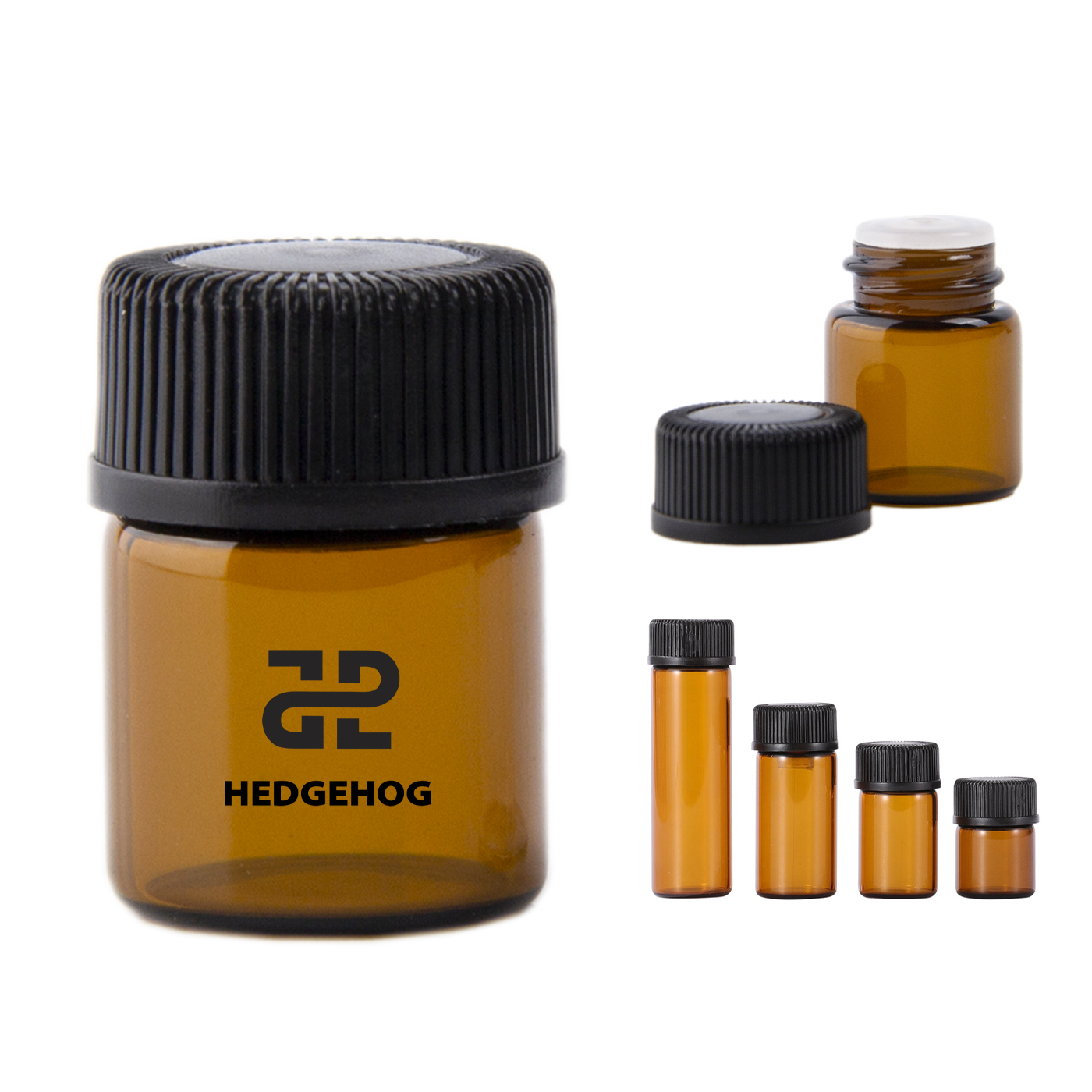 Custom Glass Essential Oil Bottle