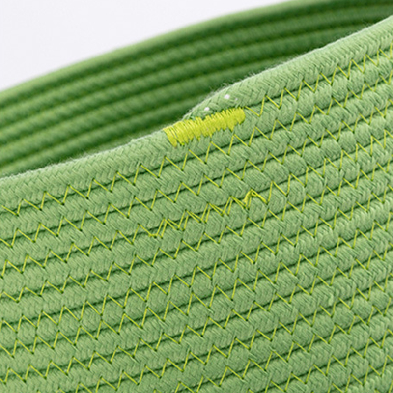 Personalized Cotton Rope Basket2