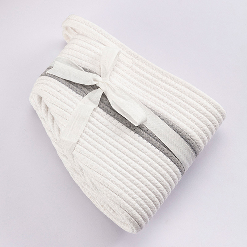 Personalized Cotton Rope Basket3