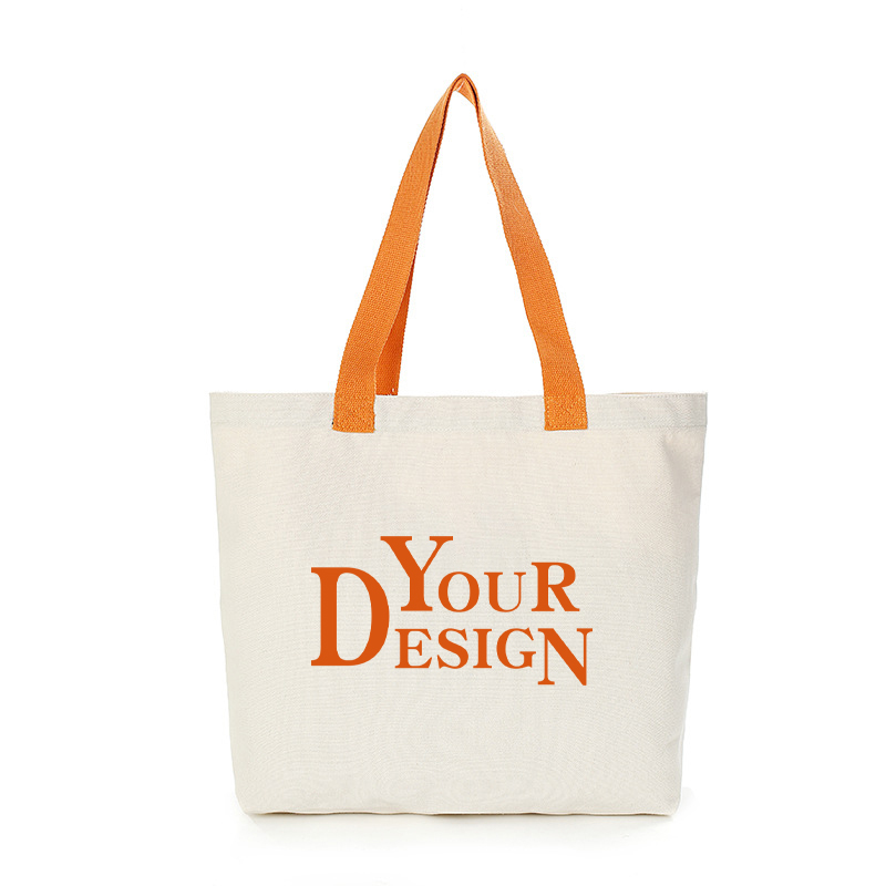 Personalized Canvas Tote Bag