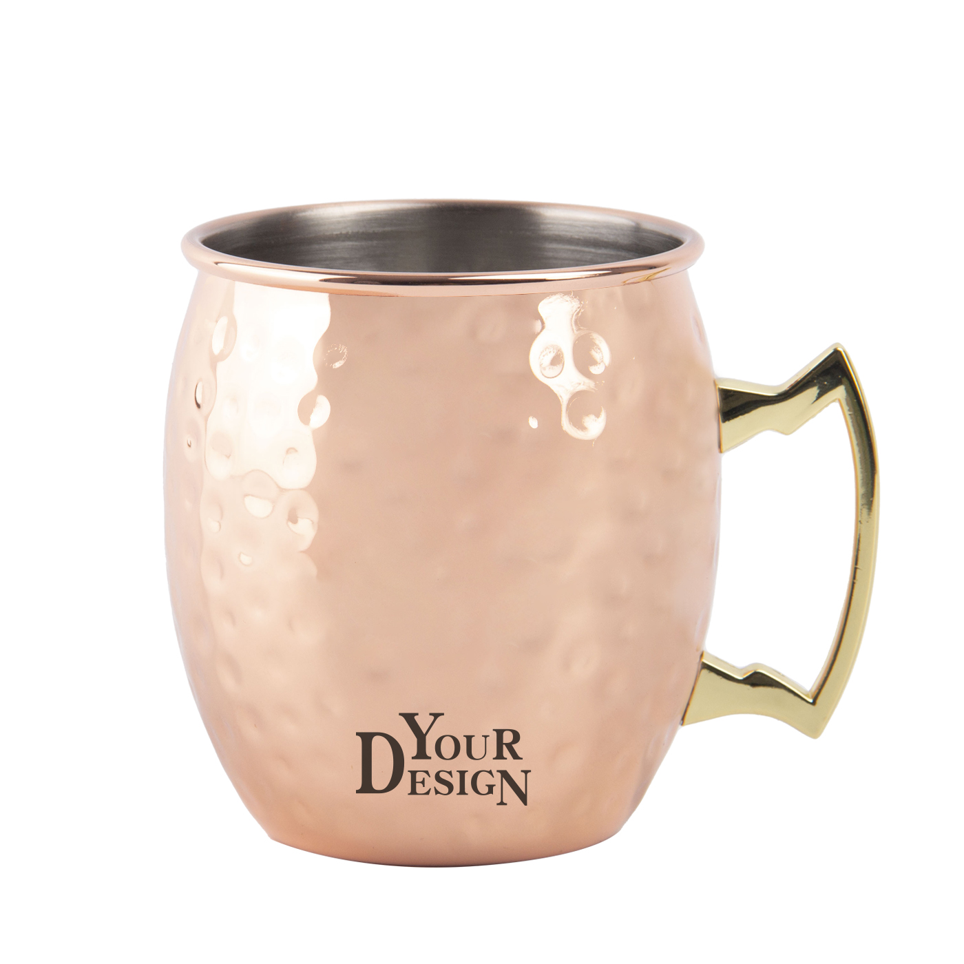 Custom Copper Mule Mug1