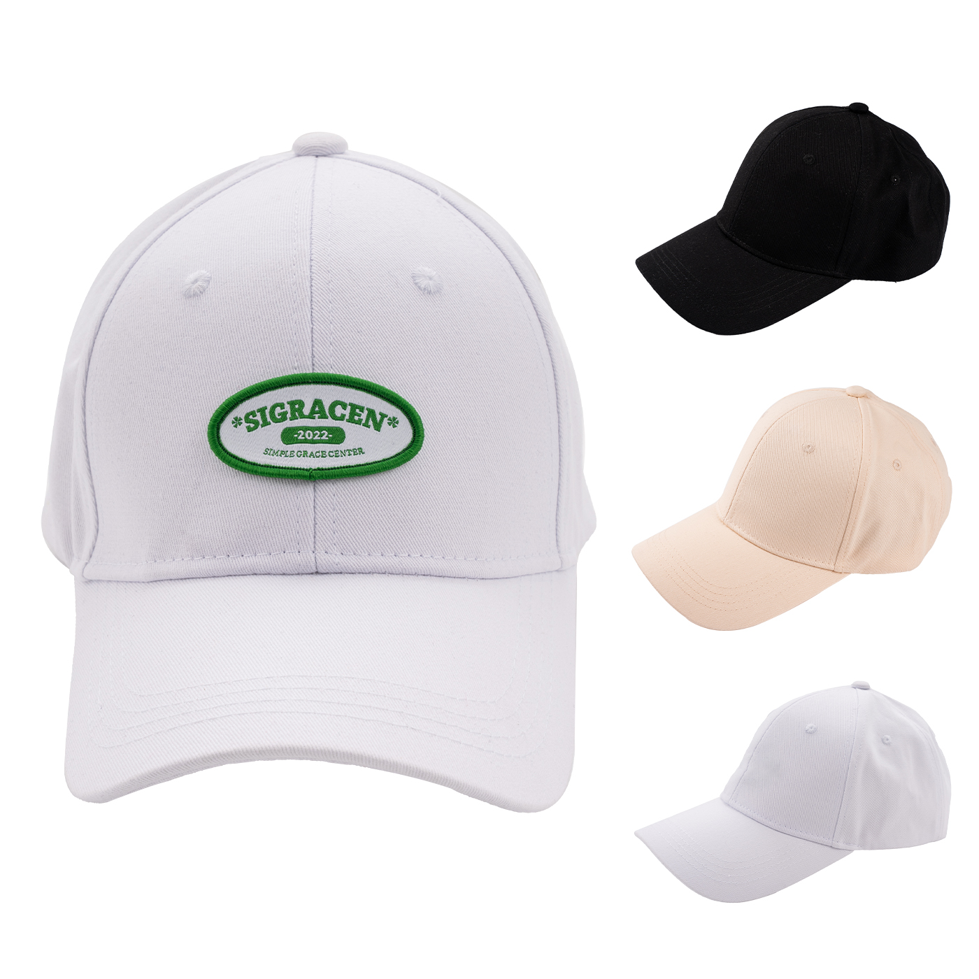 6 Panel Adjustable Baseball Cap