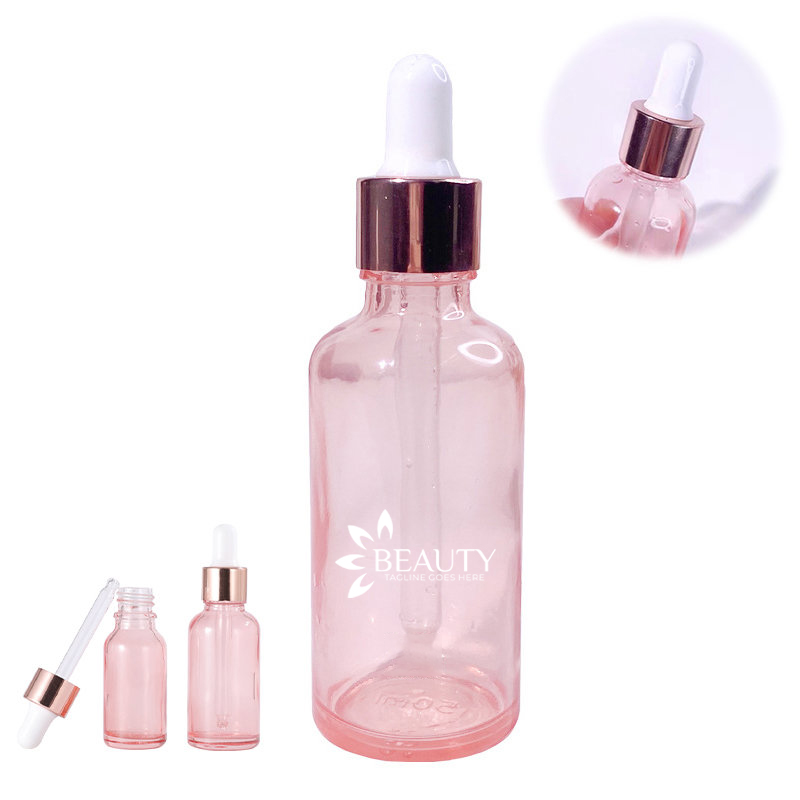 Small Glass Dropper Bottle