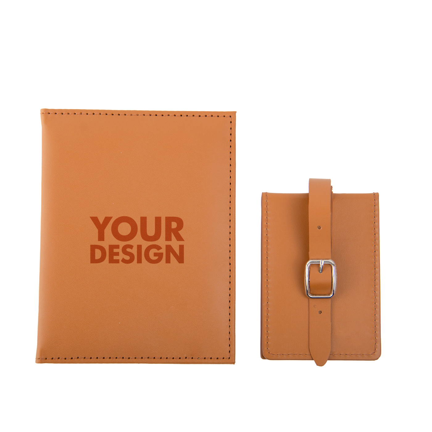 Passport Cover And Luggage Tag Set