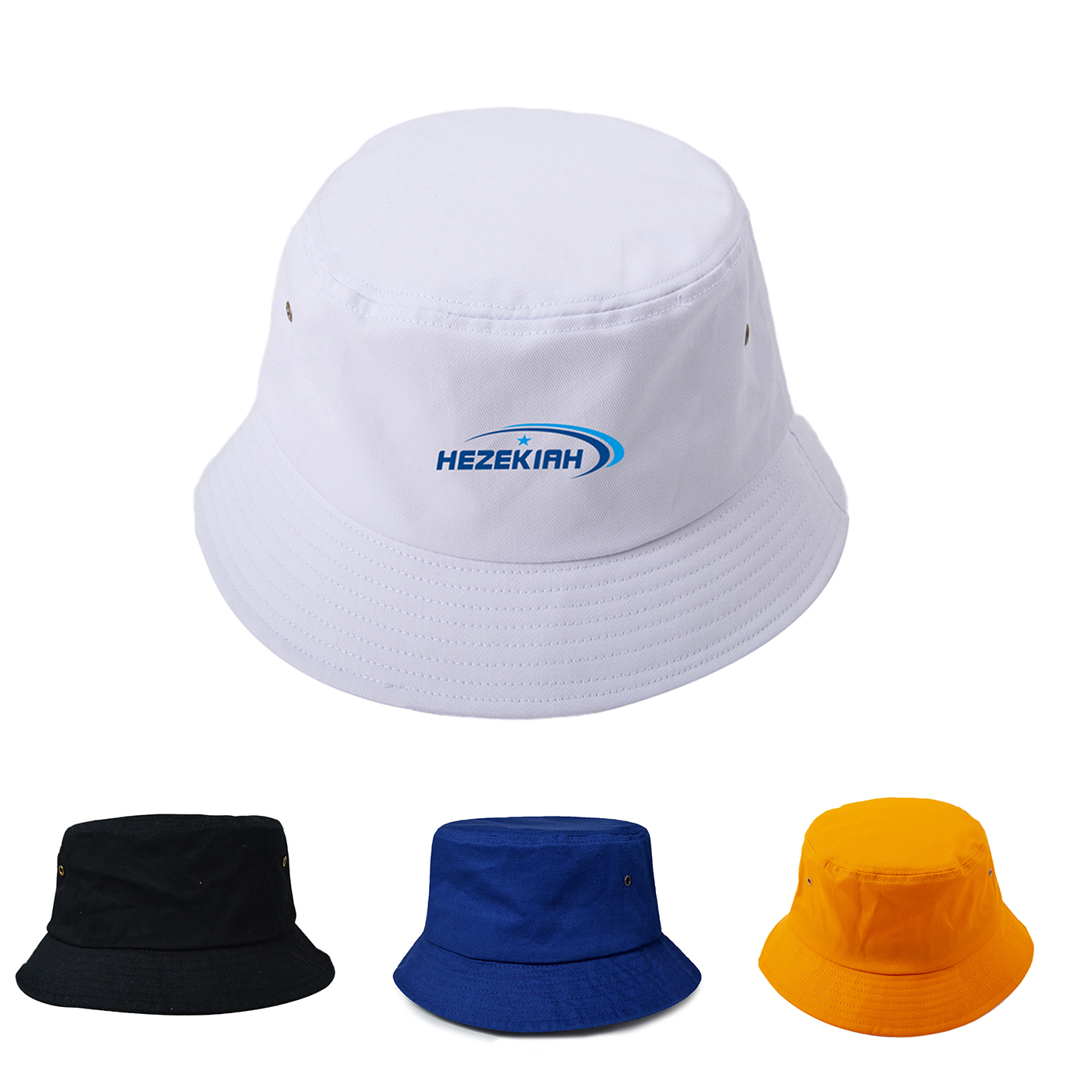 Custom Cotton Bucket Hats