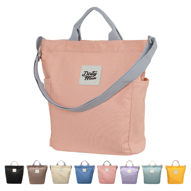 Personalized Crossbody Canvas Bag