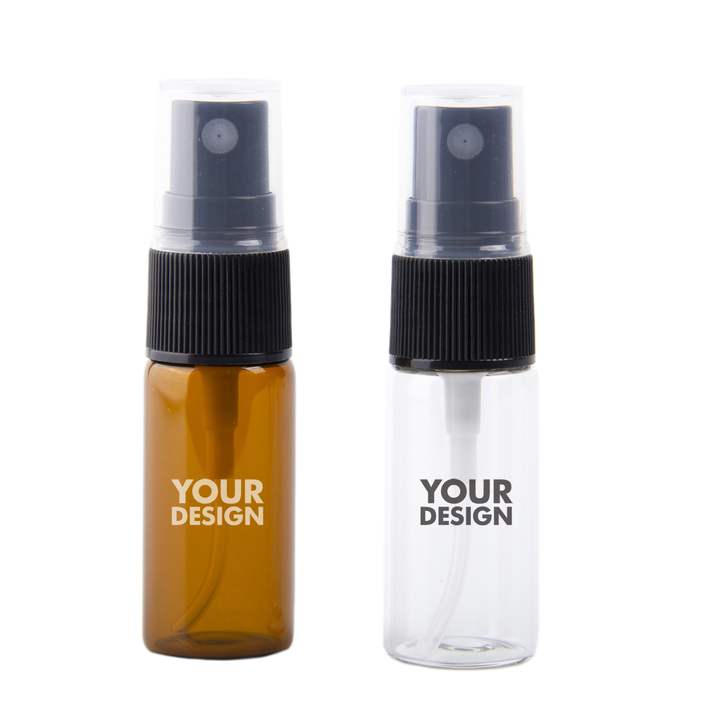 Promotional Glass Amber Spray Bottles1