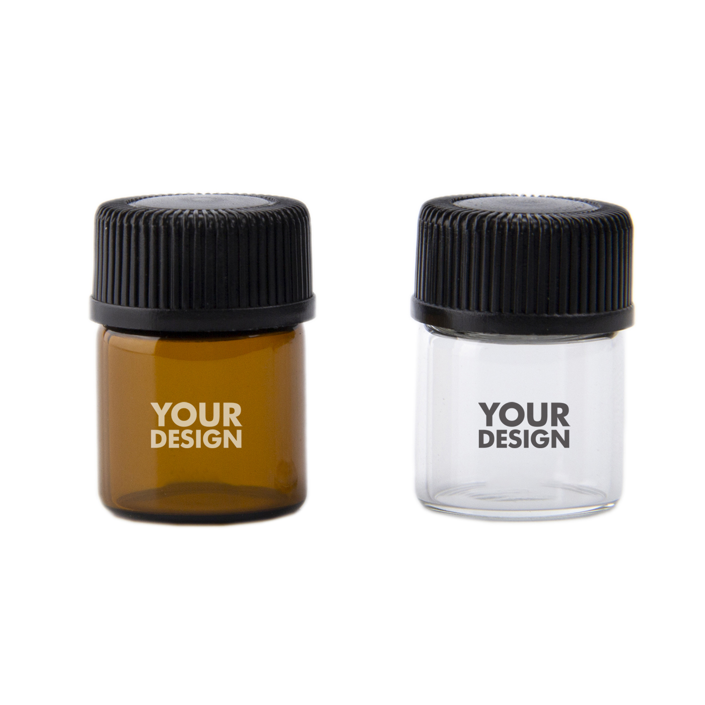 Custom Glass Essential Oil Bottle1