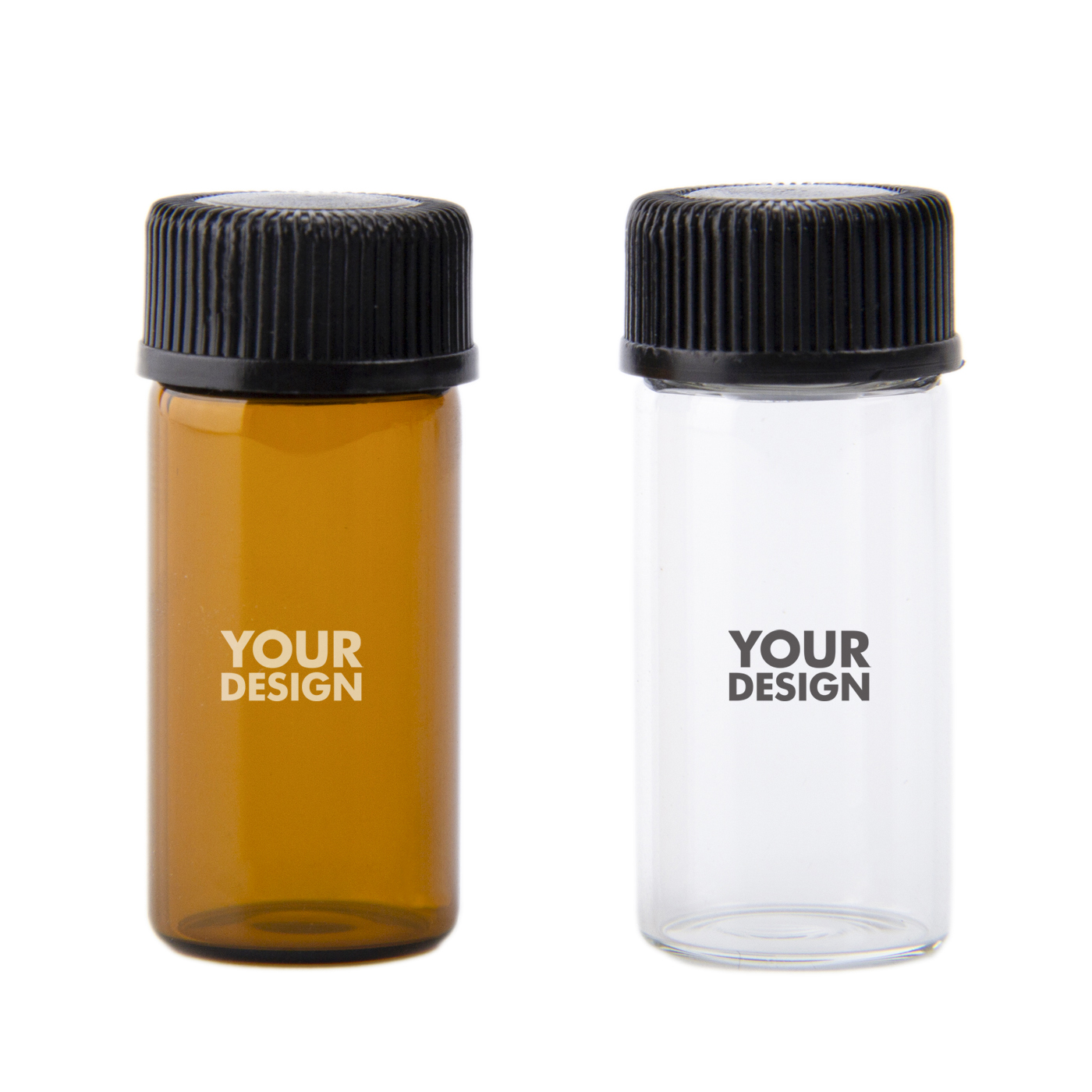 Custom 3ml Glass Essential Oil Bottle2