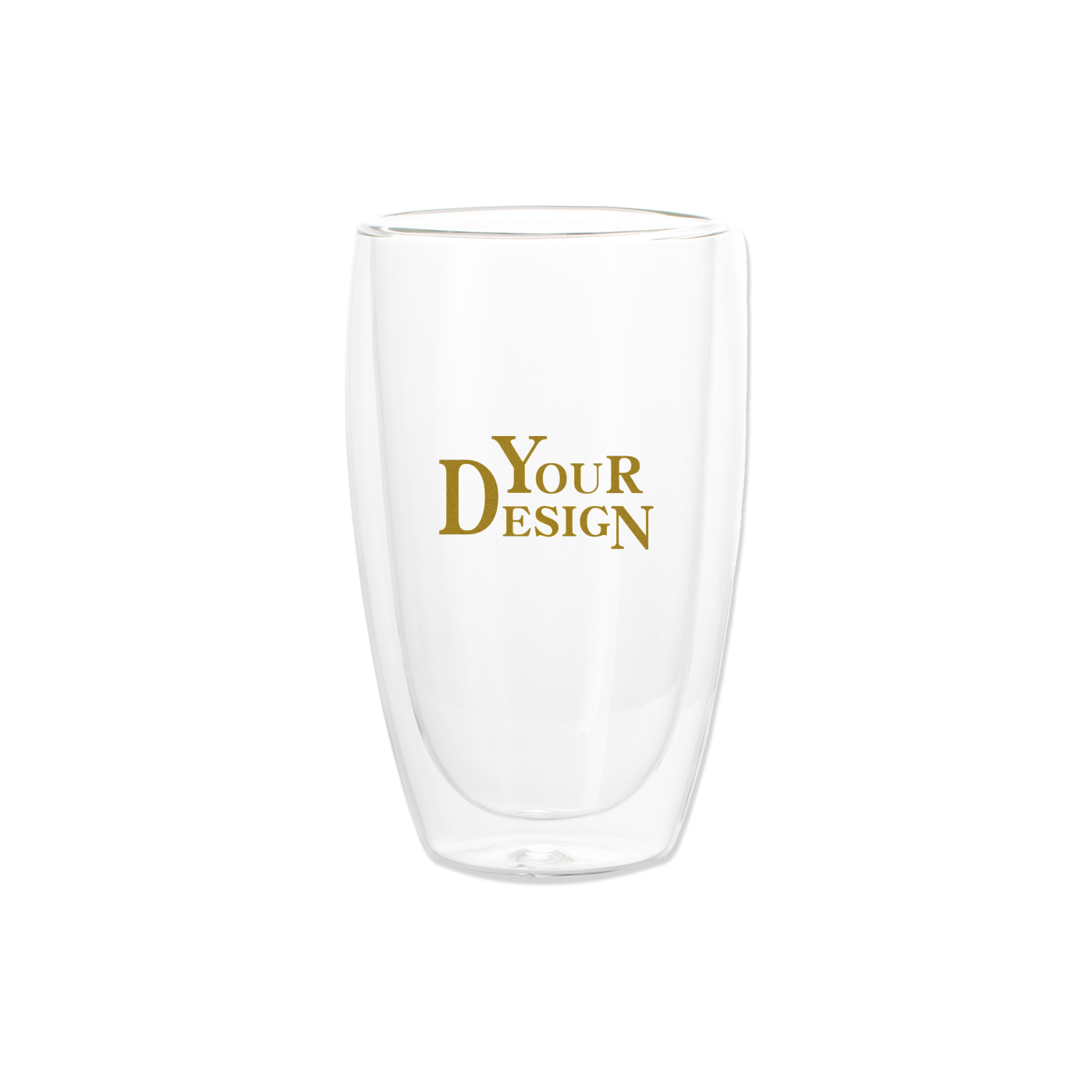 Custom 450ml Clear Drinking Glass1